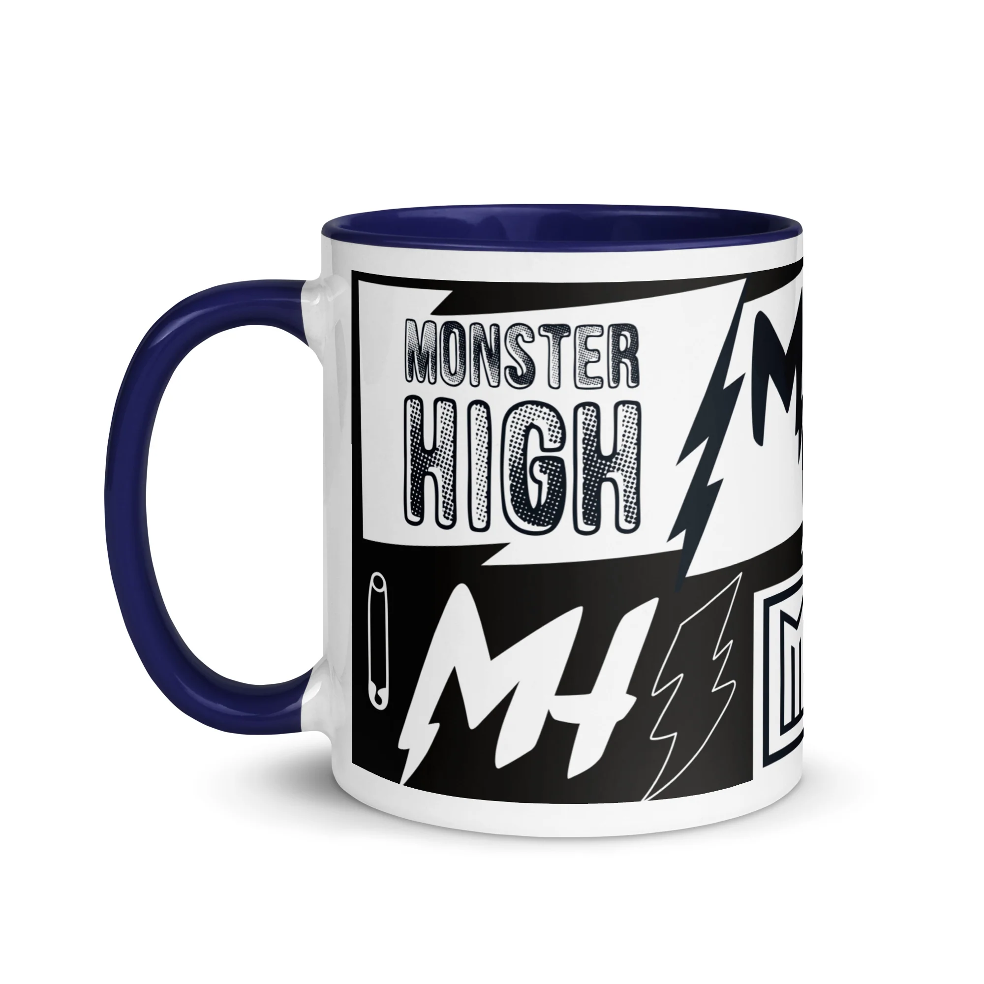 Mattel Creations Monster High Logos Mug