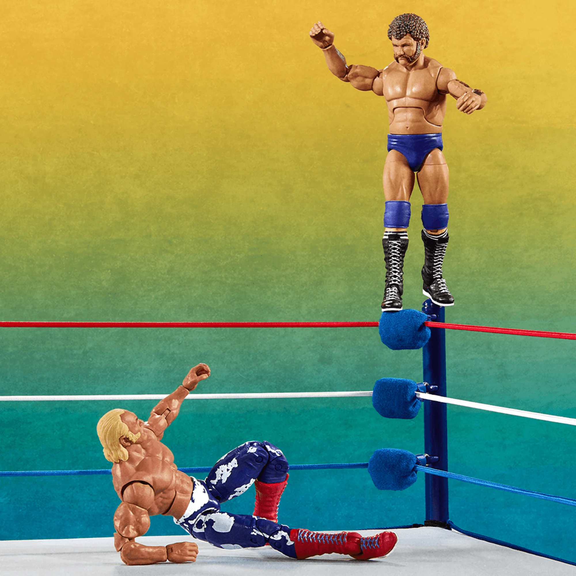 Mattel Creations WWE Elite Collection Legends From the Territory Era 4-Figure Multipack