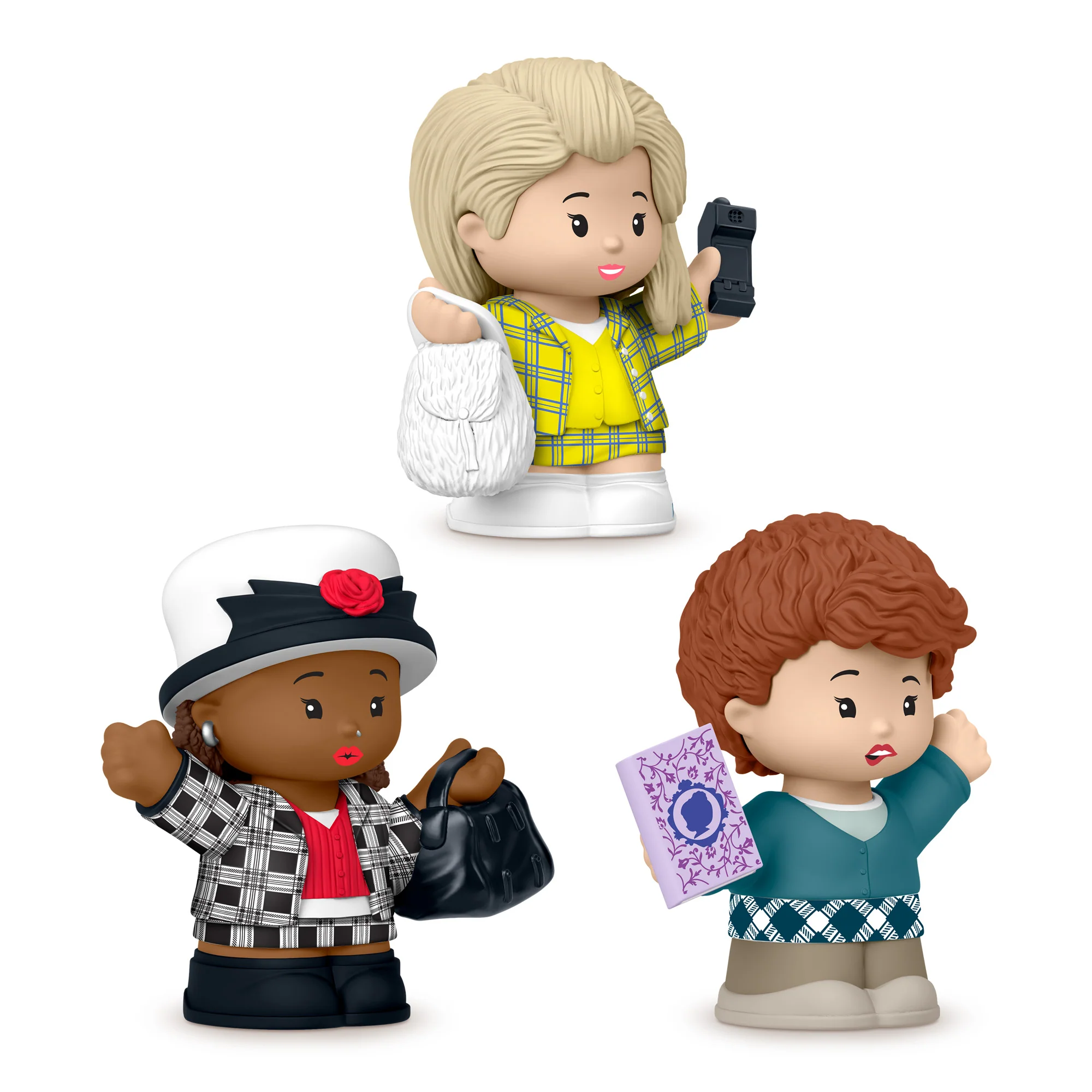 Mattel Creations Little People Collector x Clueless 30th Anniversary Figure Set