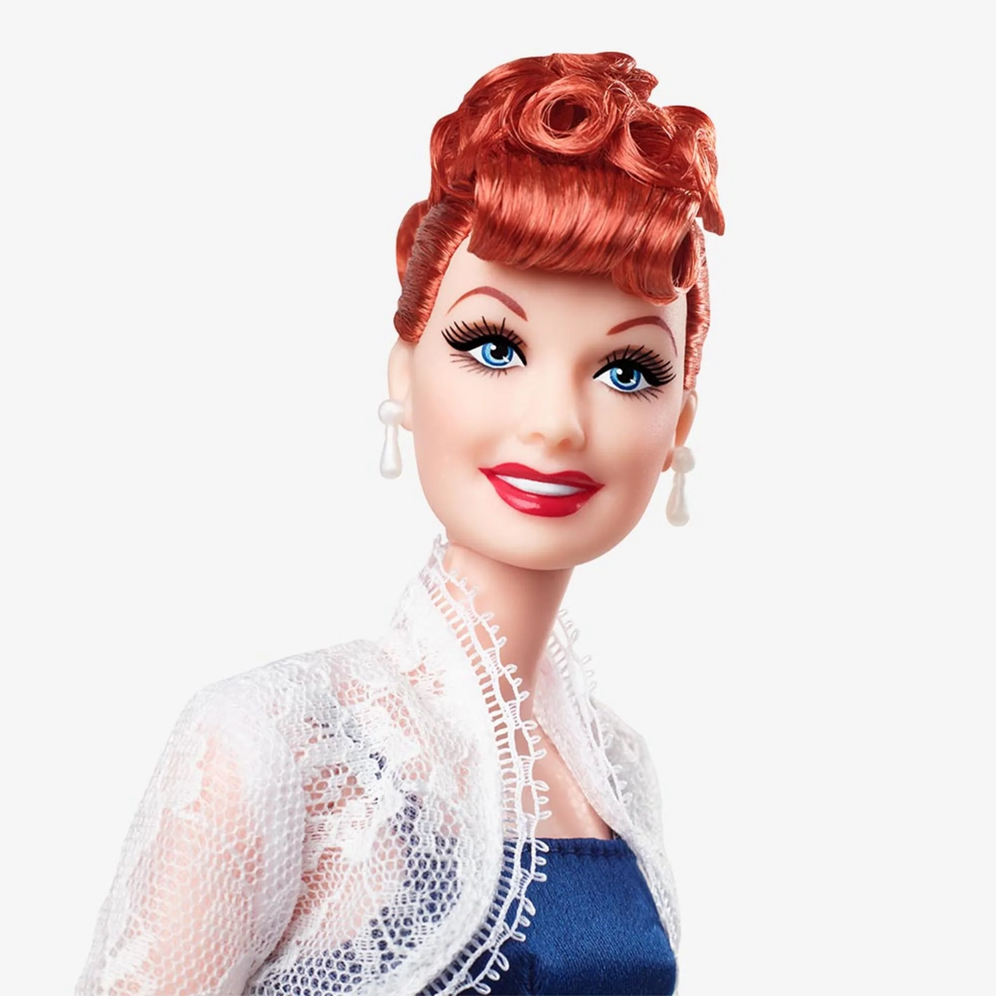Mattel Creations Lucille Ball Barbie Tribute Collection Doll