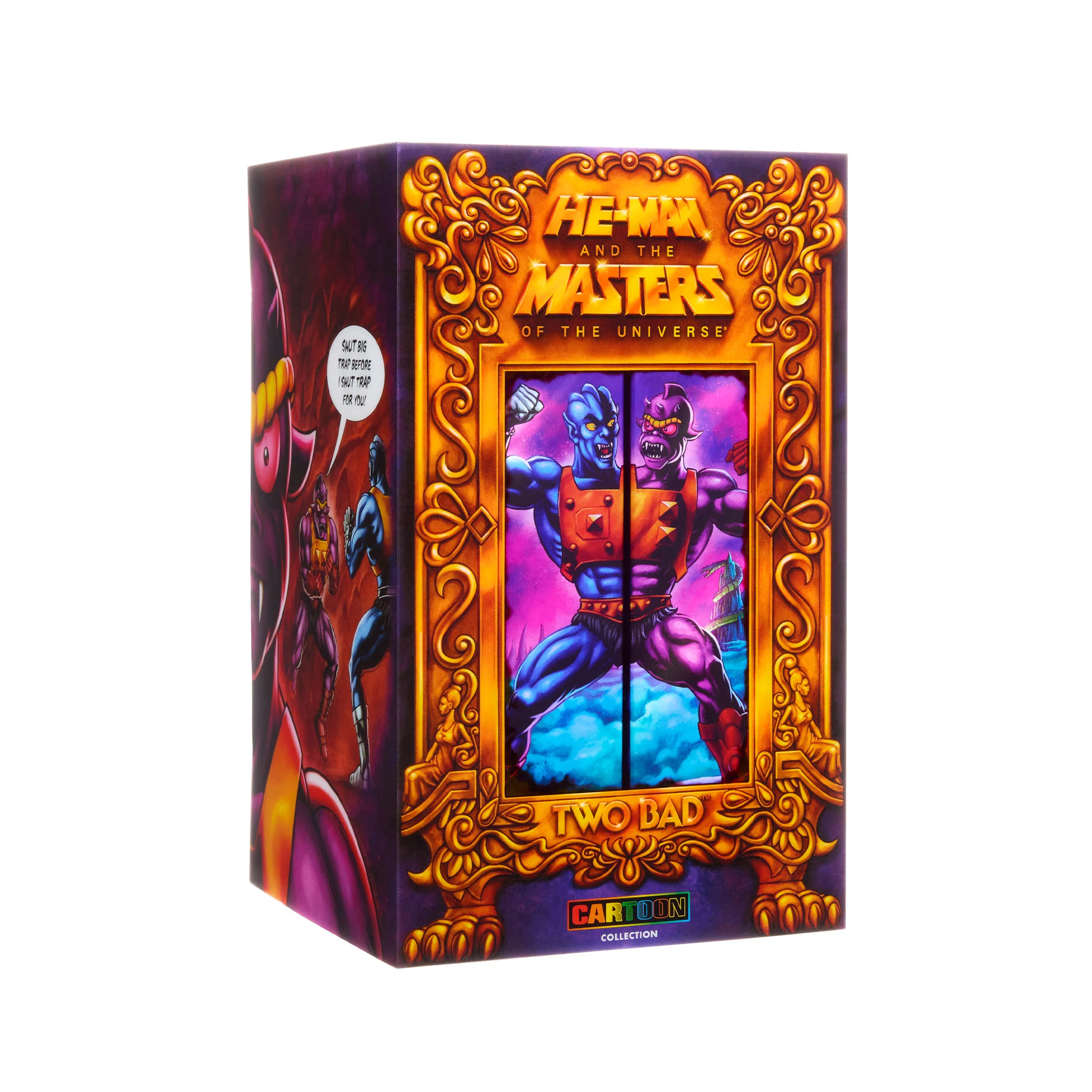 Mattel Creations Masters of the Universe Origins Two Bad Multipack