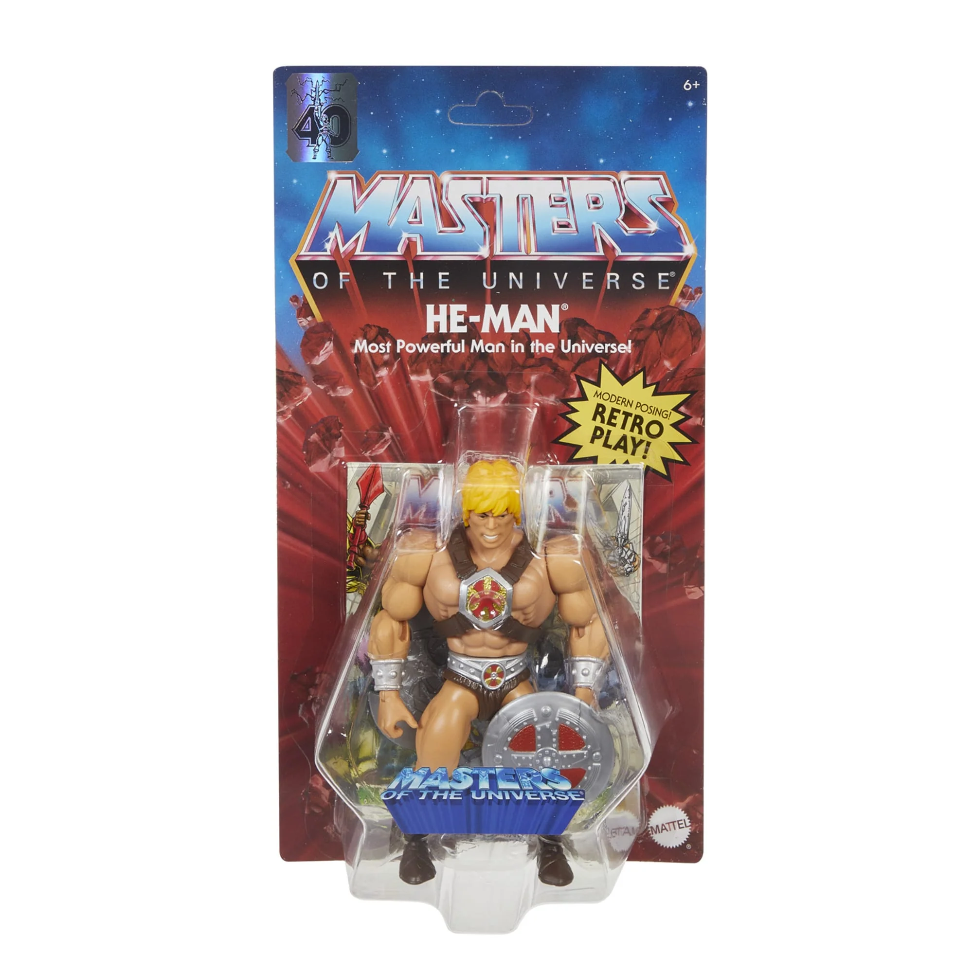 Mattel Creations Masters of the Universe Origins 200X He-Man Action Figure