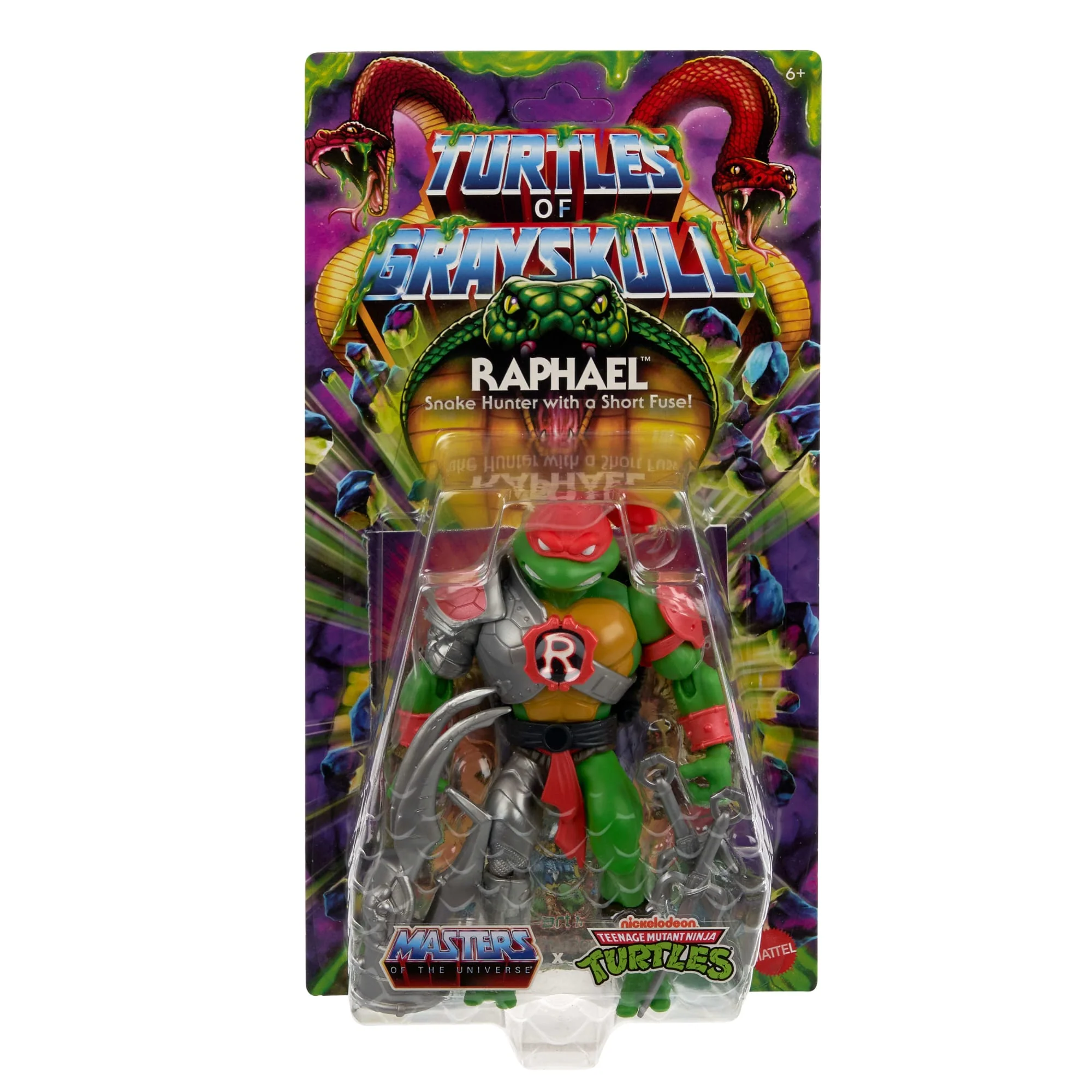 Mattel Creations Turtles of Grayskull Raphael Action Figure