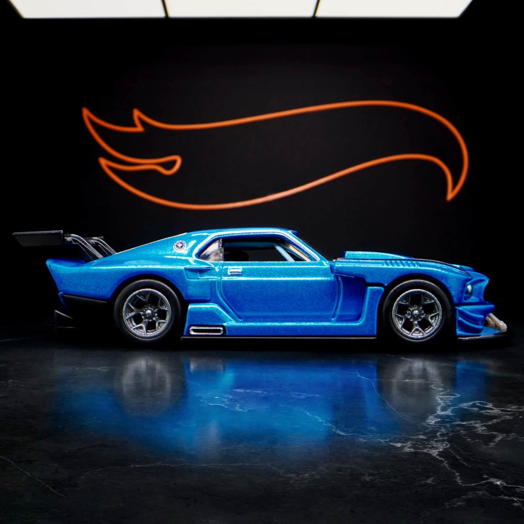 Mattel Creations Hot Wheels Elite 64 Series Modified '69 Ford Mustang