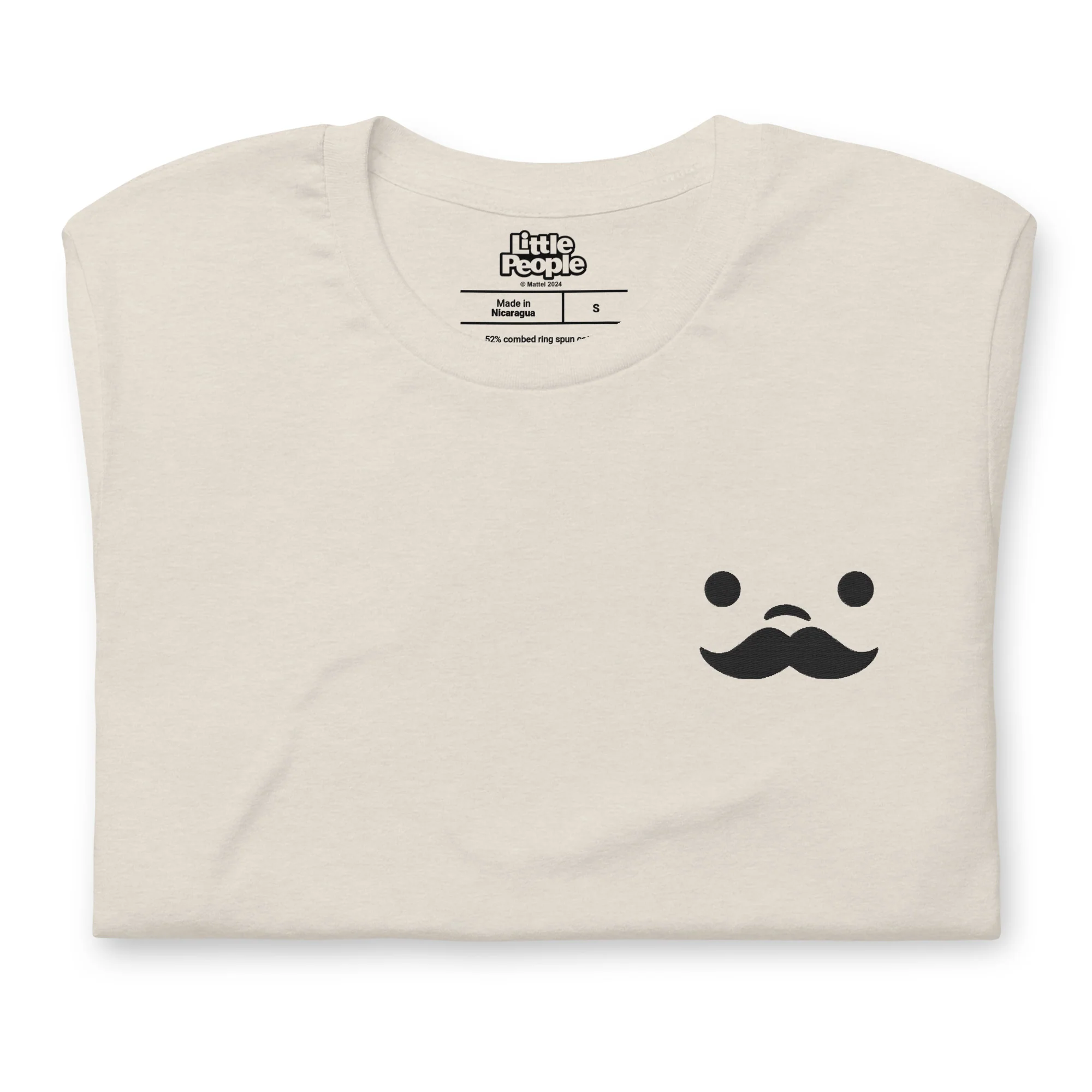 Mattel Creations Little People Mustache T-Shirt