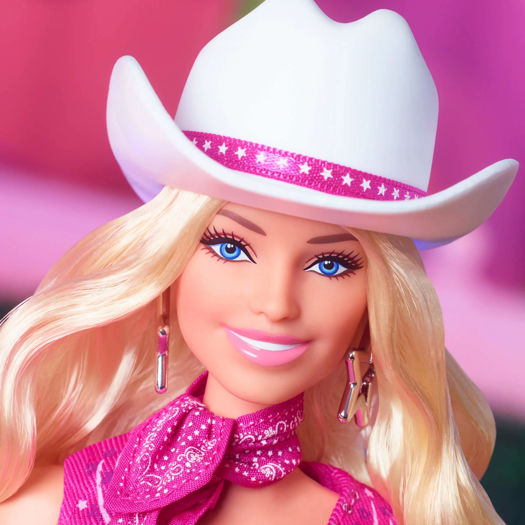 Mattel Creations Barbie in Pink Western Outfit – Barbie The Movie
