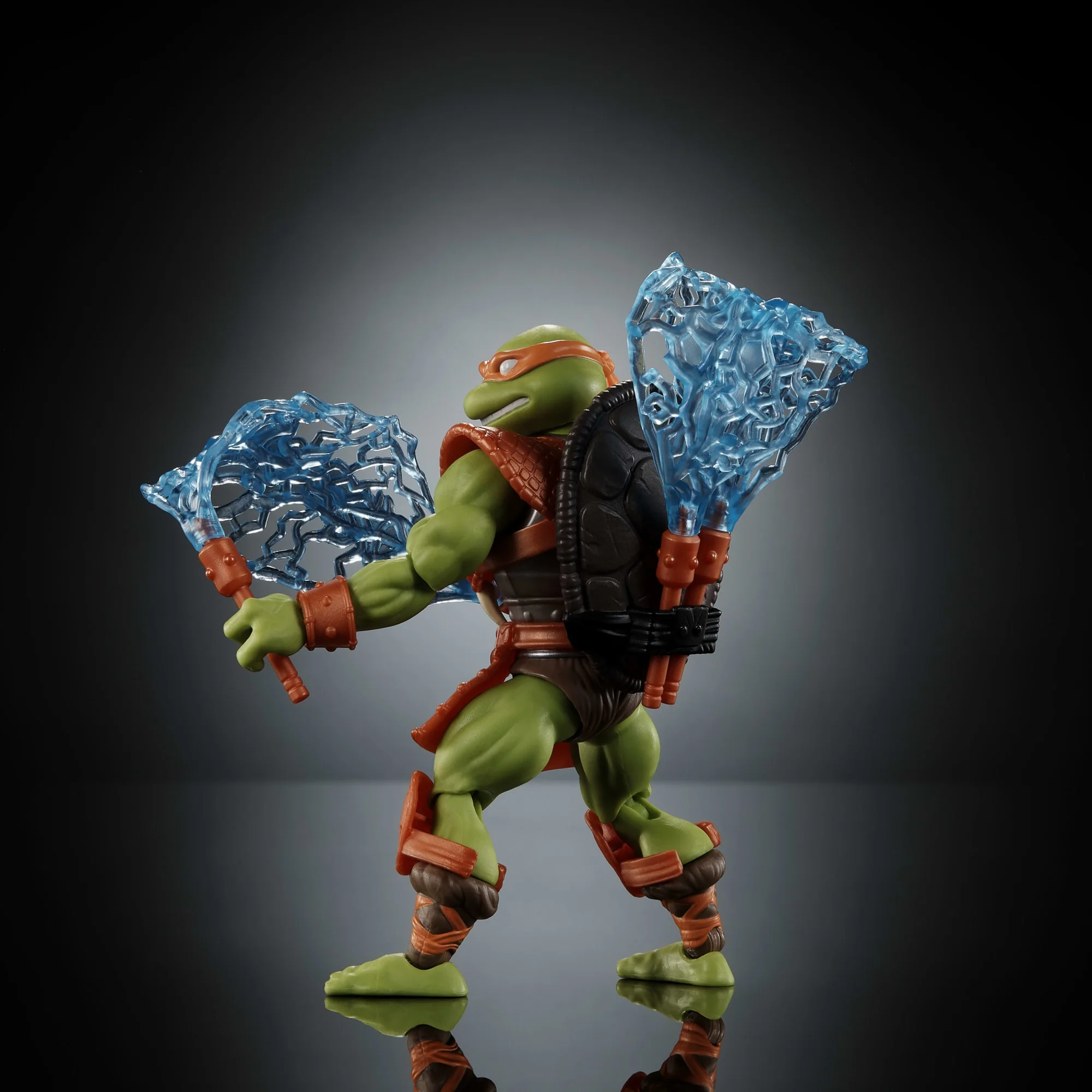Mattel Creations Turtles of Grayskull Michelangelo Action Figure