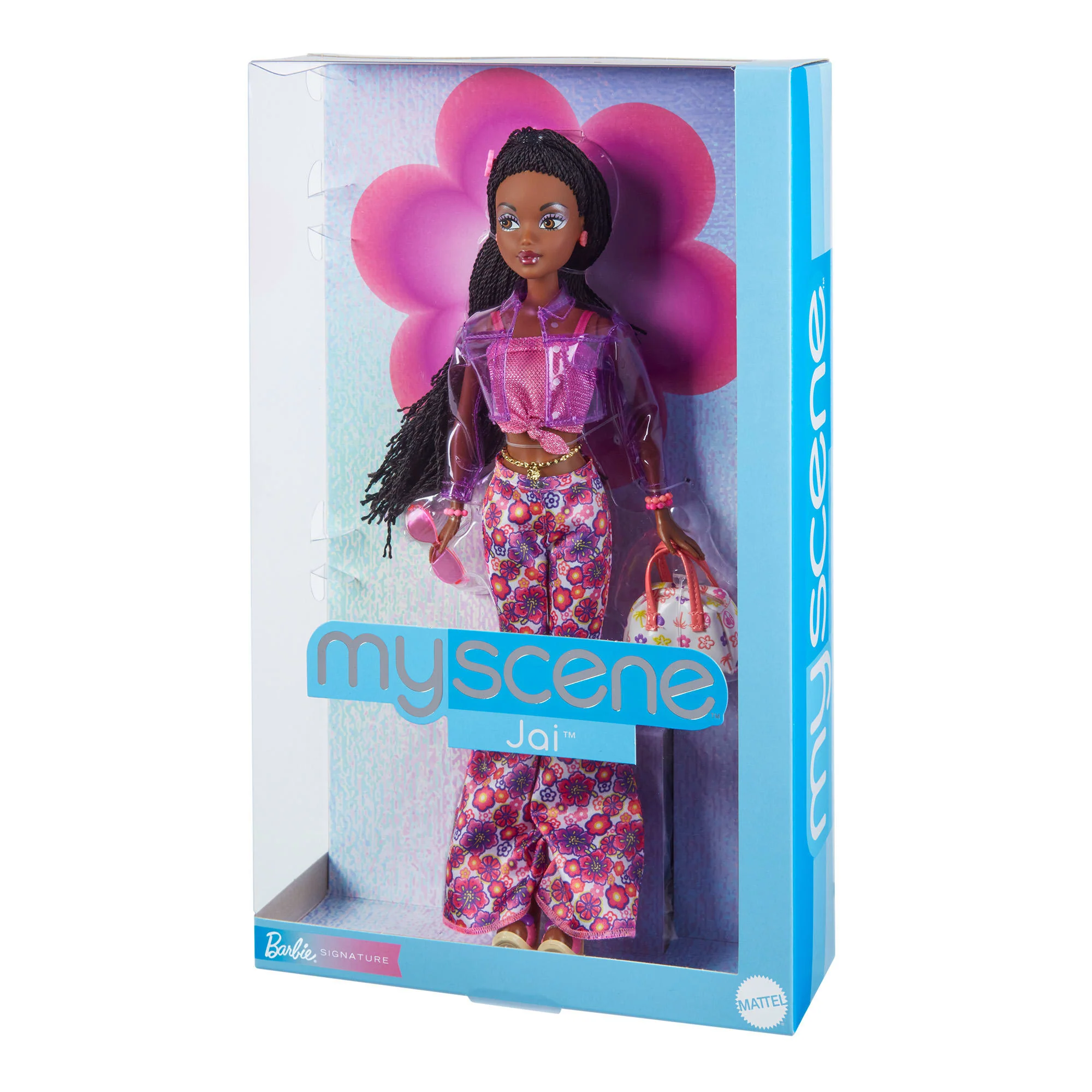 Mattel Creations Barbie My Scene Jai Doll