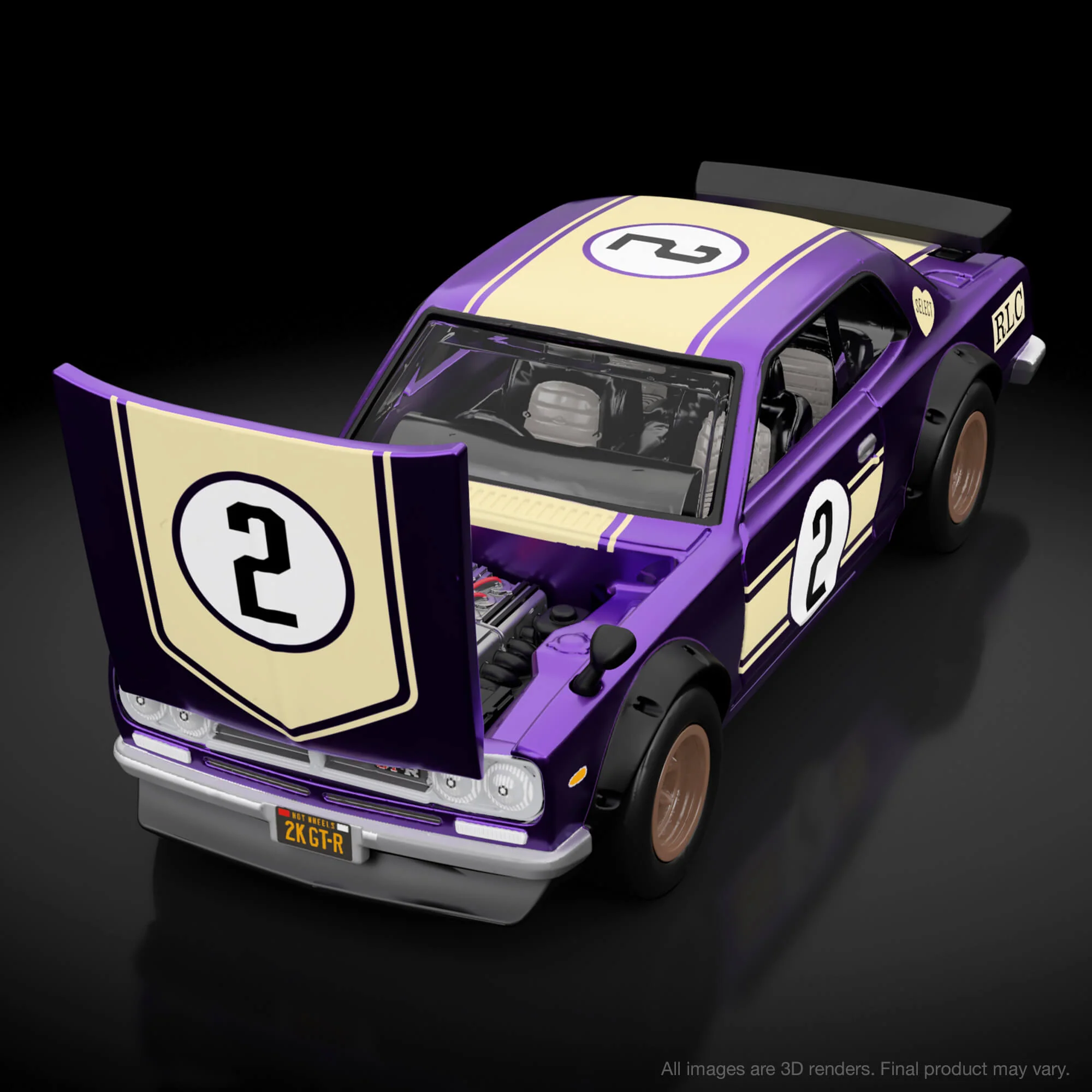 Mattel Creations RLC Exclusive sELECTIONs 1972 Nissan Skyline H/T 2000GT-R
