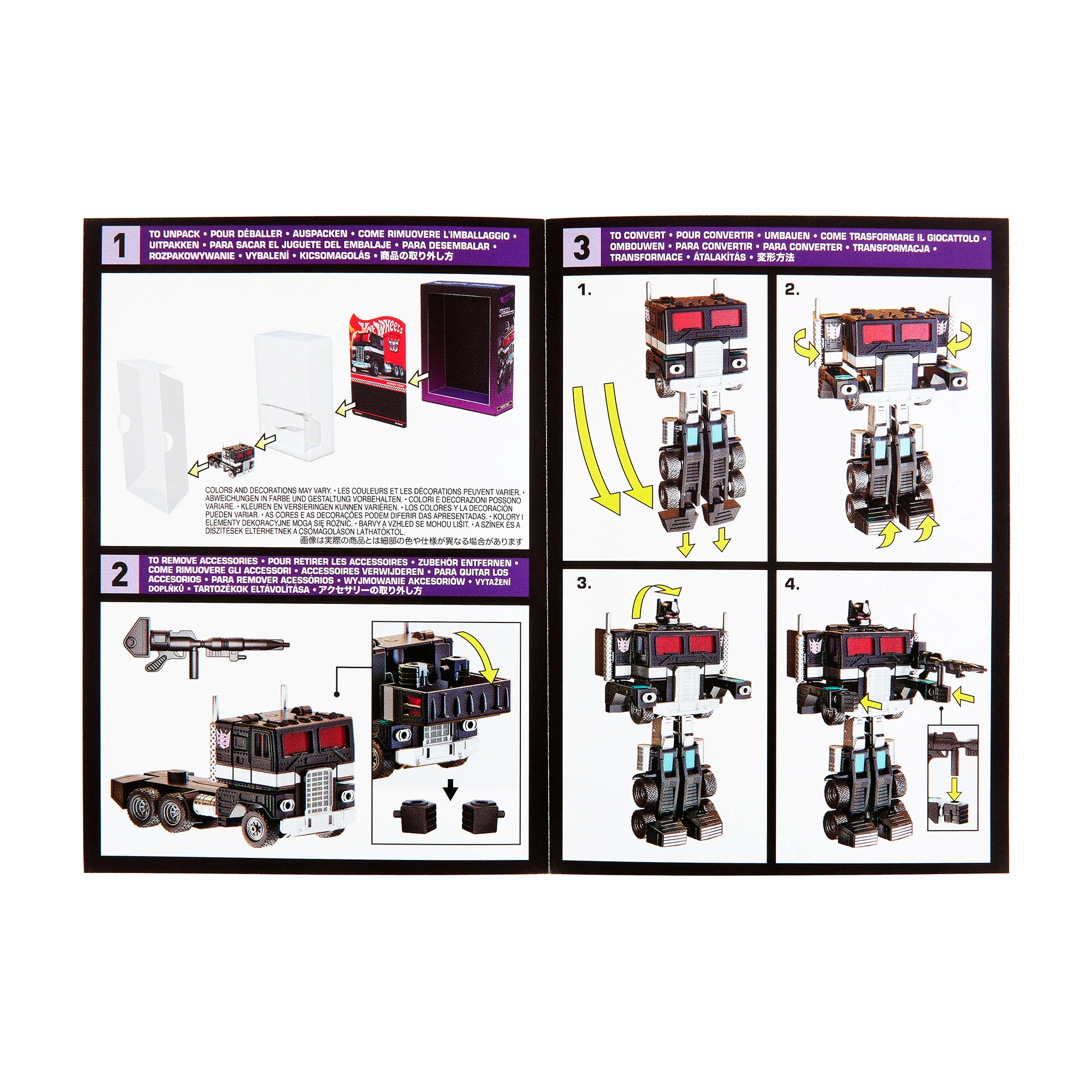 Mattel Creations Hot Wheels Transformers Nemesis Prime