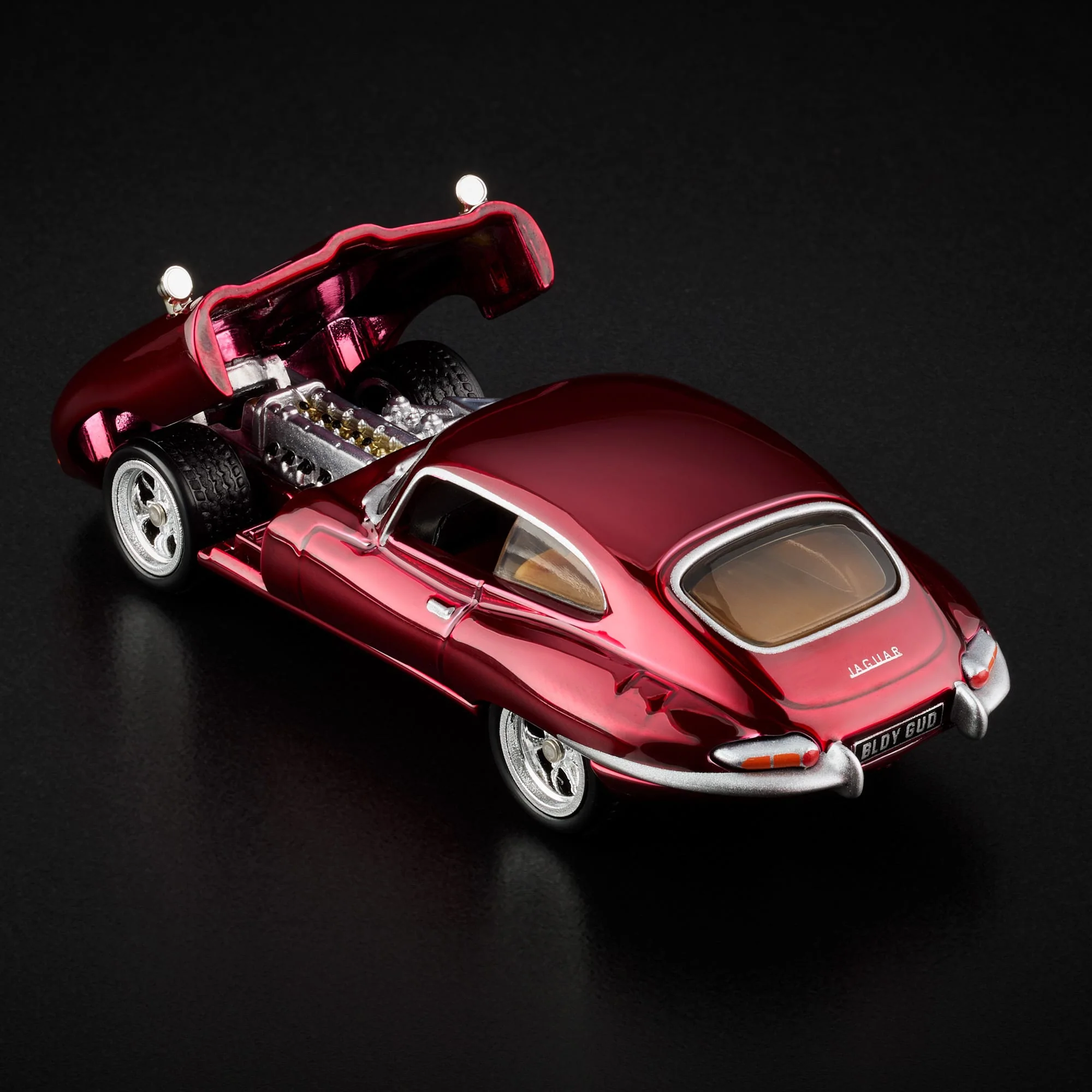 Mattel Creations RLC Exclusive 1964 Jaguar E-Type