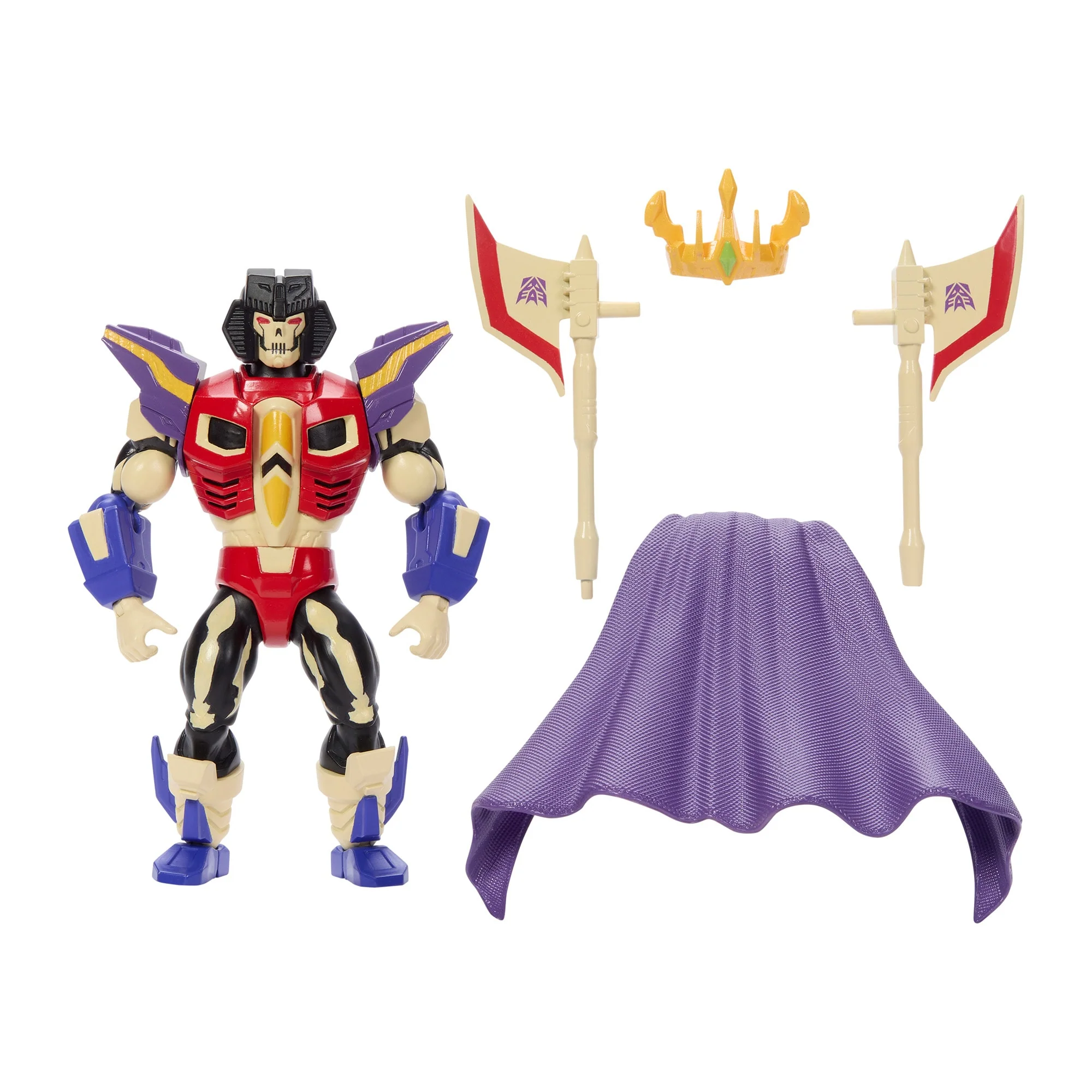 Mattel Creations Masters of the Universe x Transformers Starscream Armor Scare Glow Action Figure