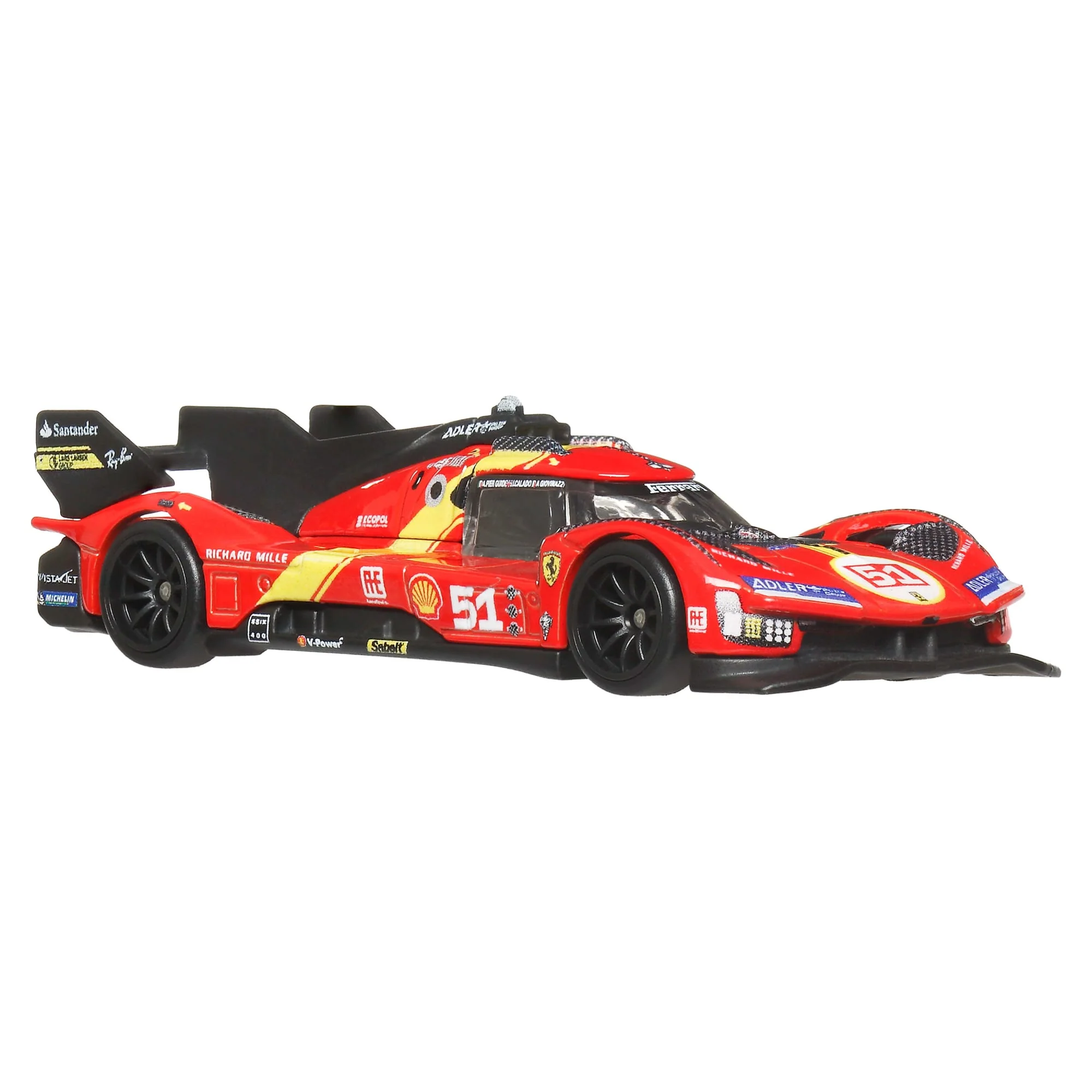 Mattel Creations Hot Wheels Premium Car Circuit Legends Ferrari 499P
