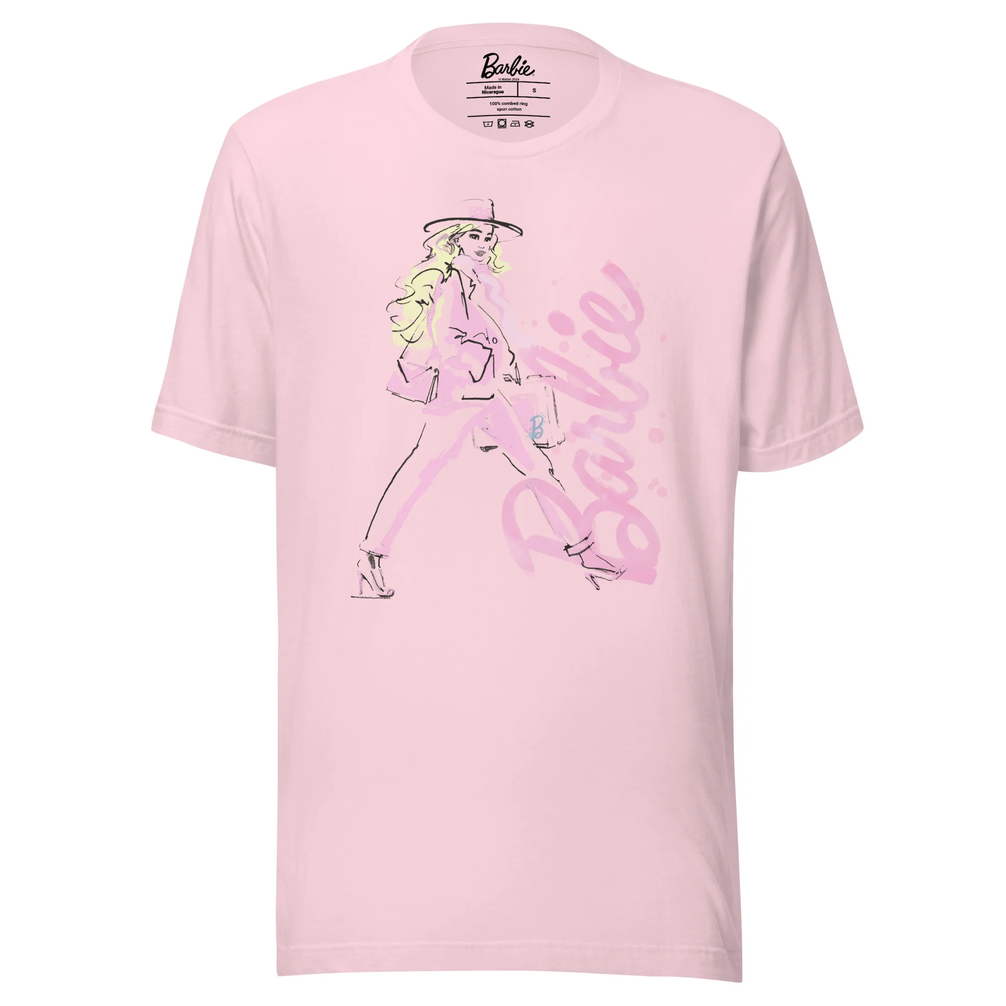 Mattel Creations Barbie Style Icon Pink T-Shirt