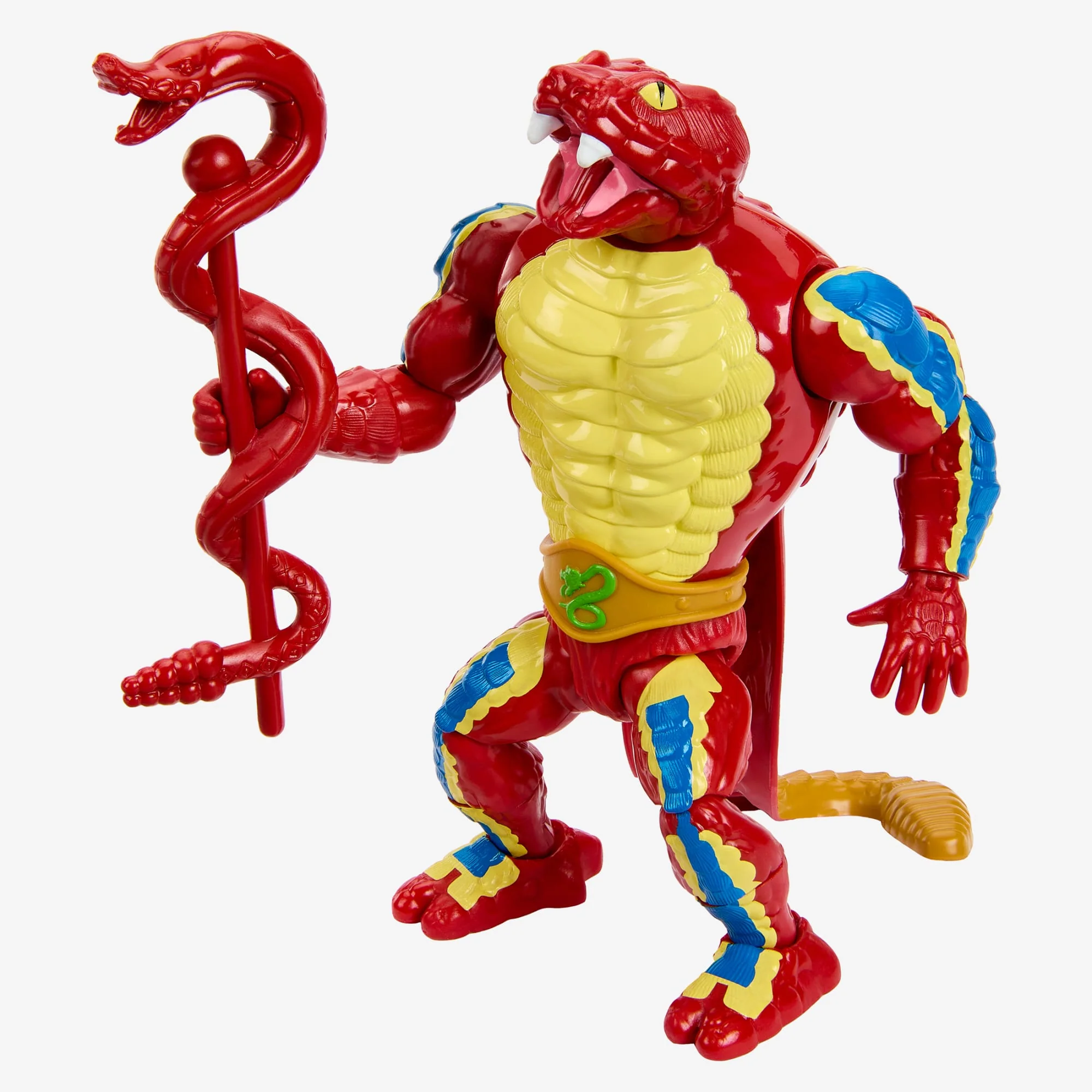 Mattel Creations Masters of the Universe Origins Rattlor Action Figure