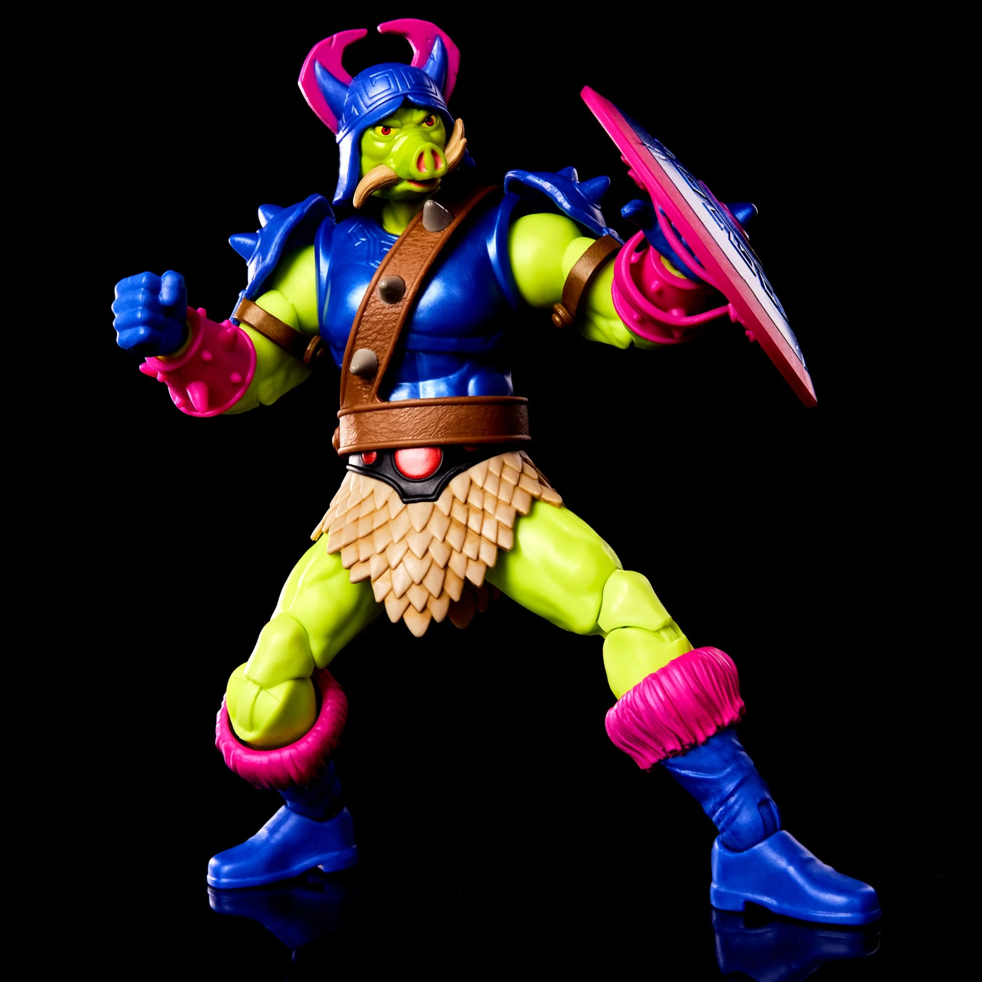 Mattel Creations Masters of the Universe Masterverse Pig-Head Action Figure
