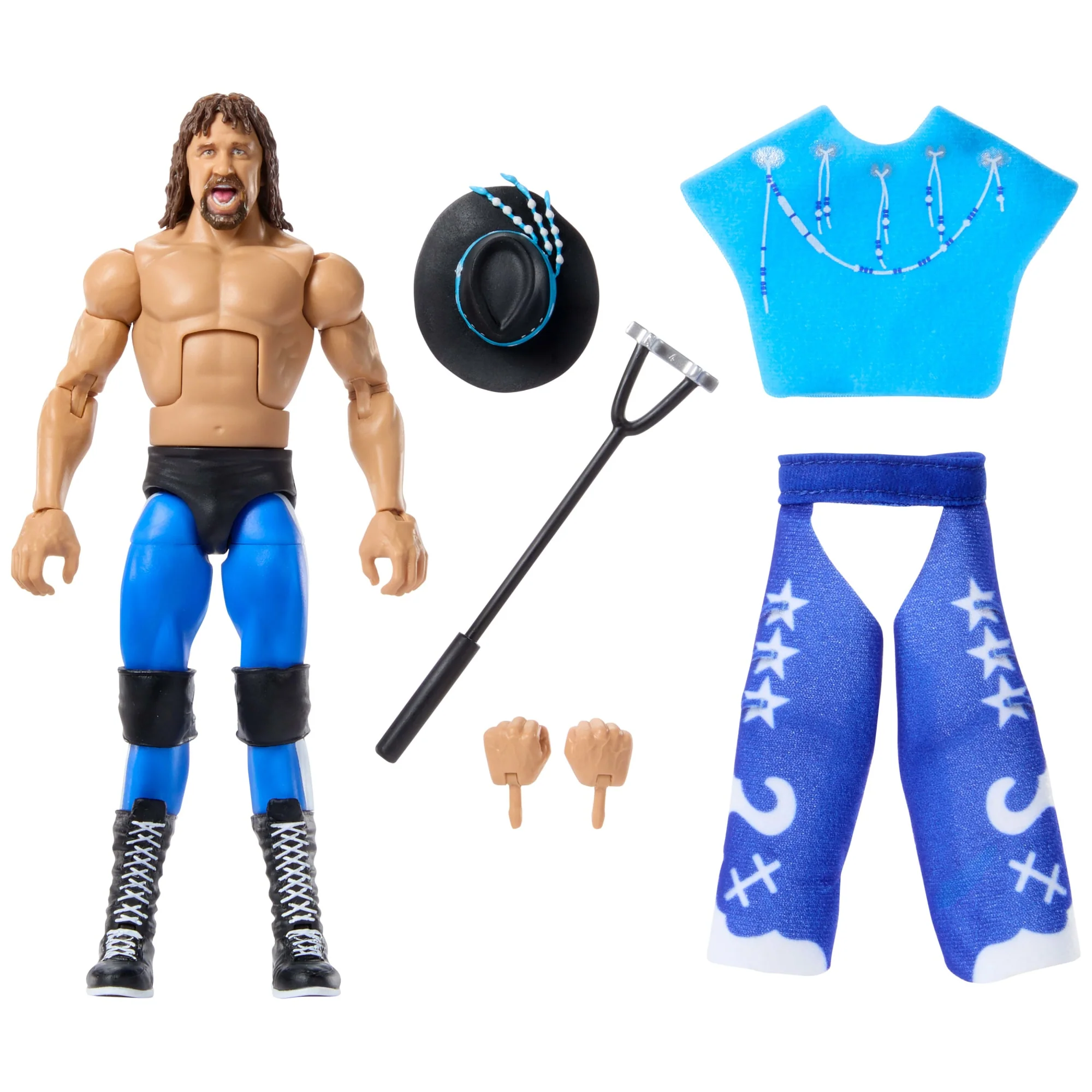Mattel Creations WWE Elite Legends Terry Funk Action Figure