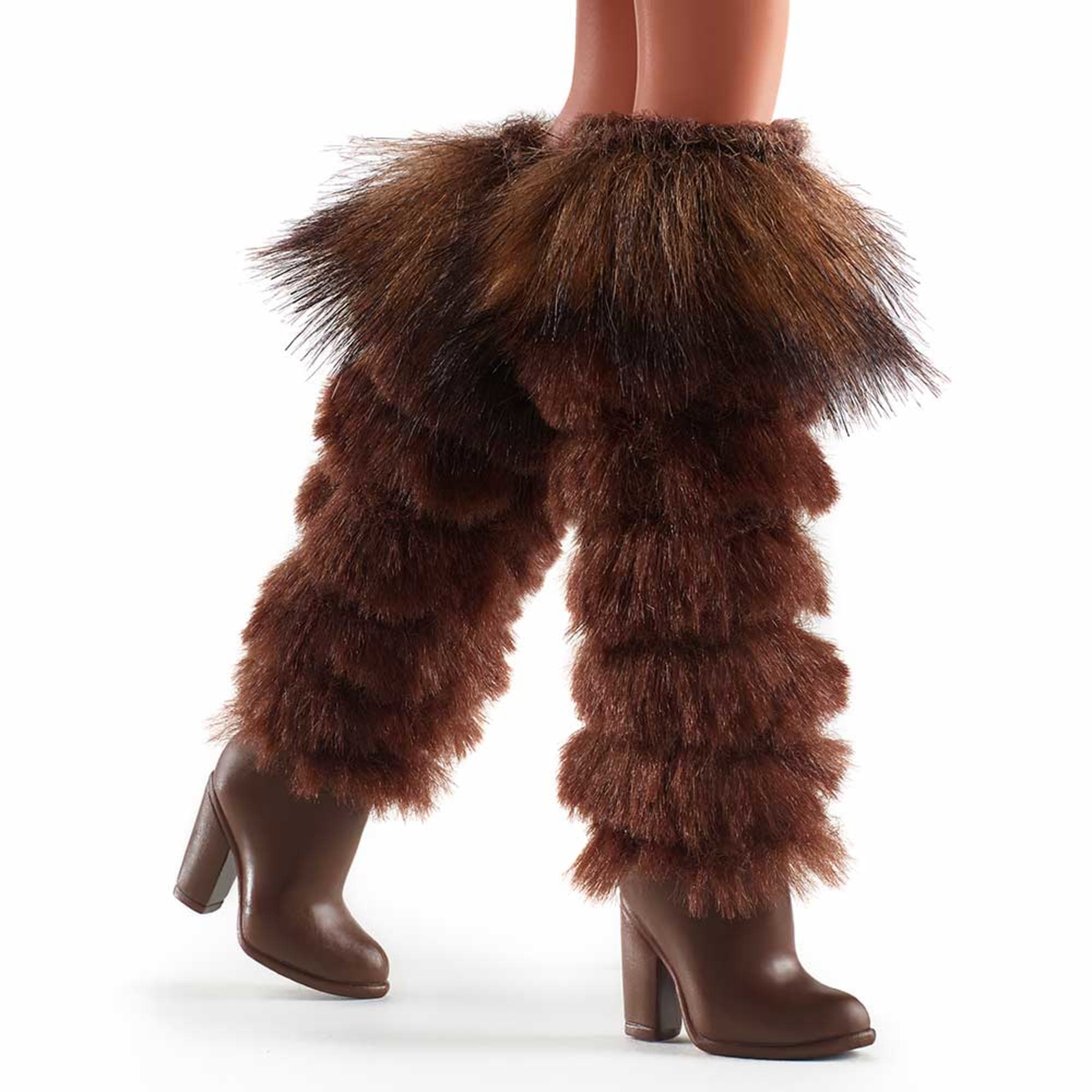 Mattel Creations Star Wars Chewbacca x Barbie Doll
