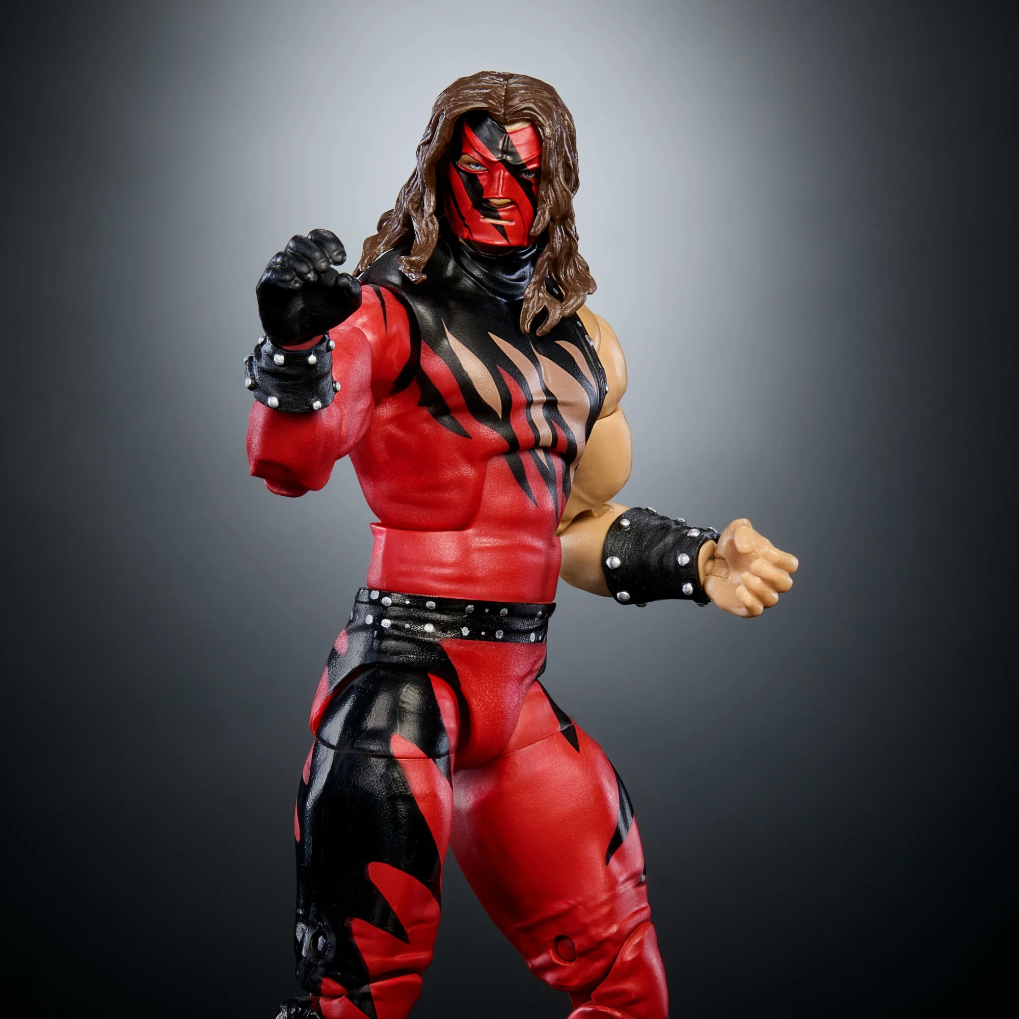 Mattel Creations WWE Elite Collection Monday Night War Kane Action Figure & Golga Build-A-Figure Parts