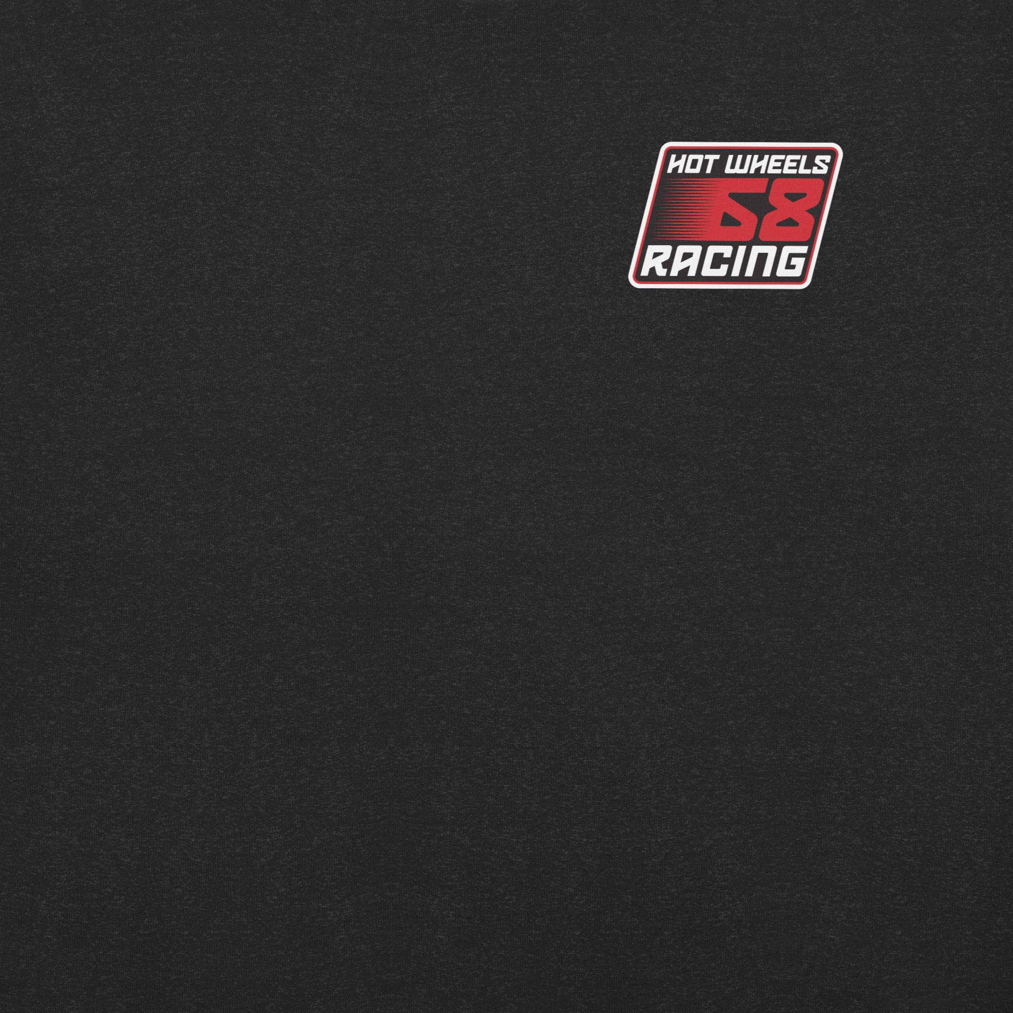 Mattel Creations Hot Wheels Racing Vintage Black T-Shirt