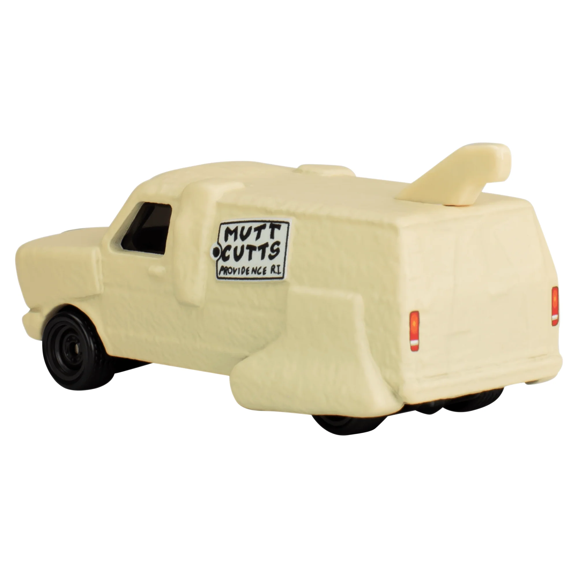 Mattel Creations Hot Wheels Premium Pop Culture Vehicle Mutts Cutts Van