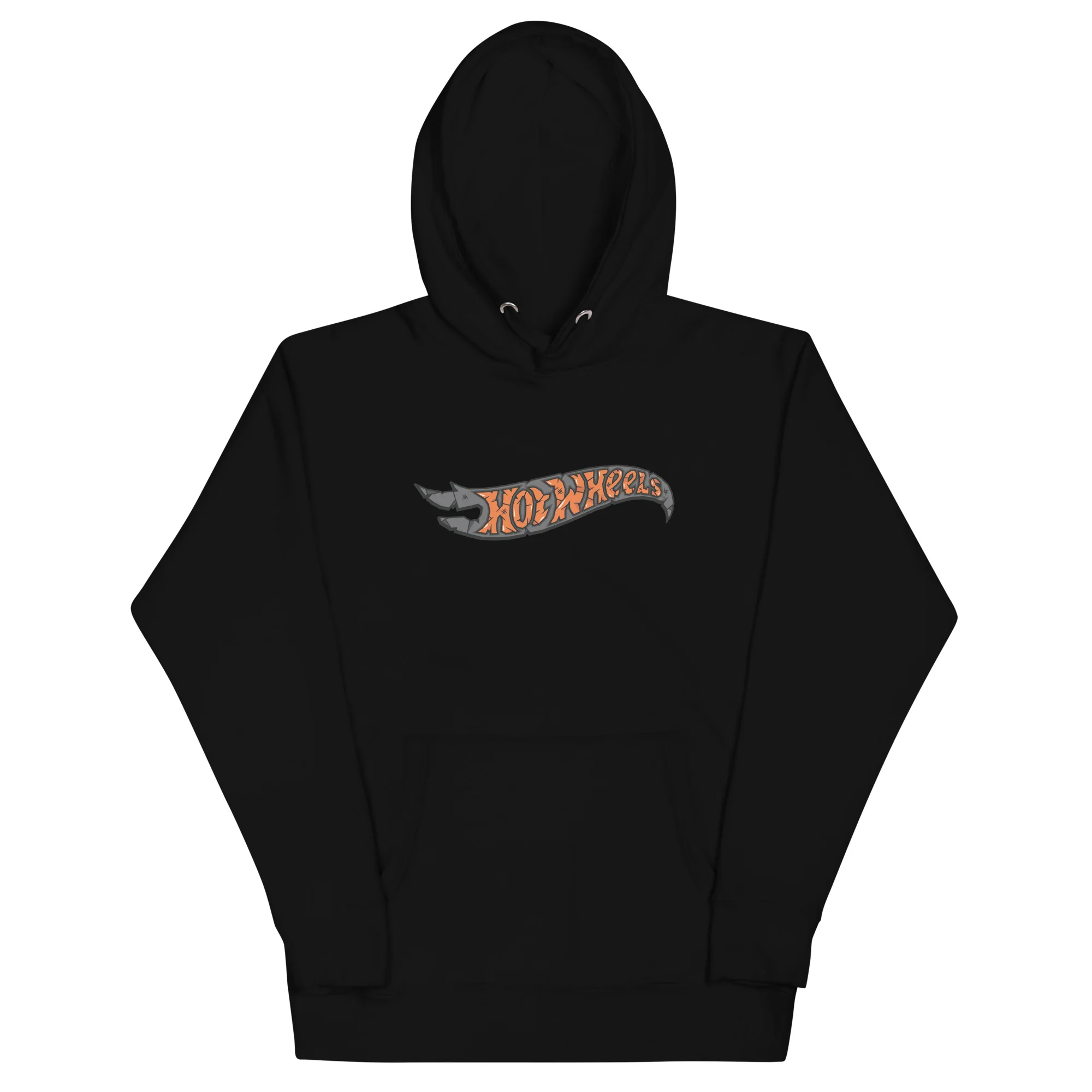 Mattel Creations Hot Wheels Mummy Logo Black Hoodie
