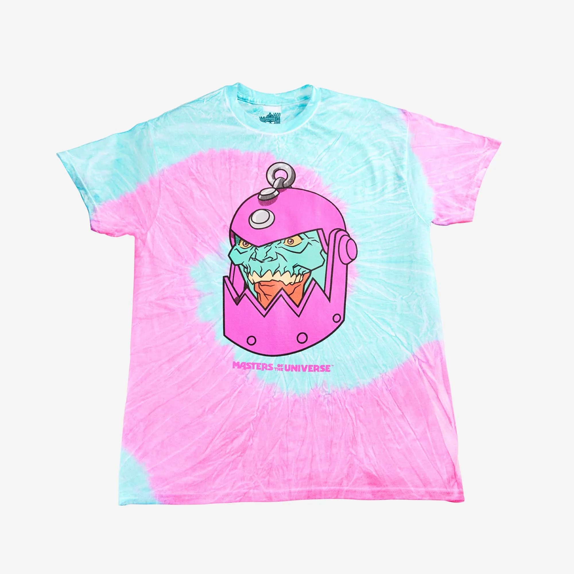 Mattel Creations Mishka x MOTU Trap Jaw Tie Dye T-Shirt