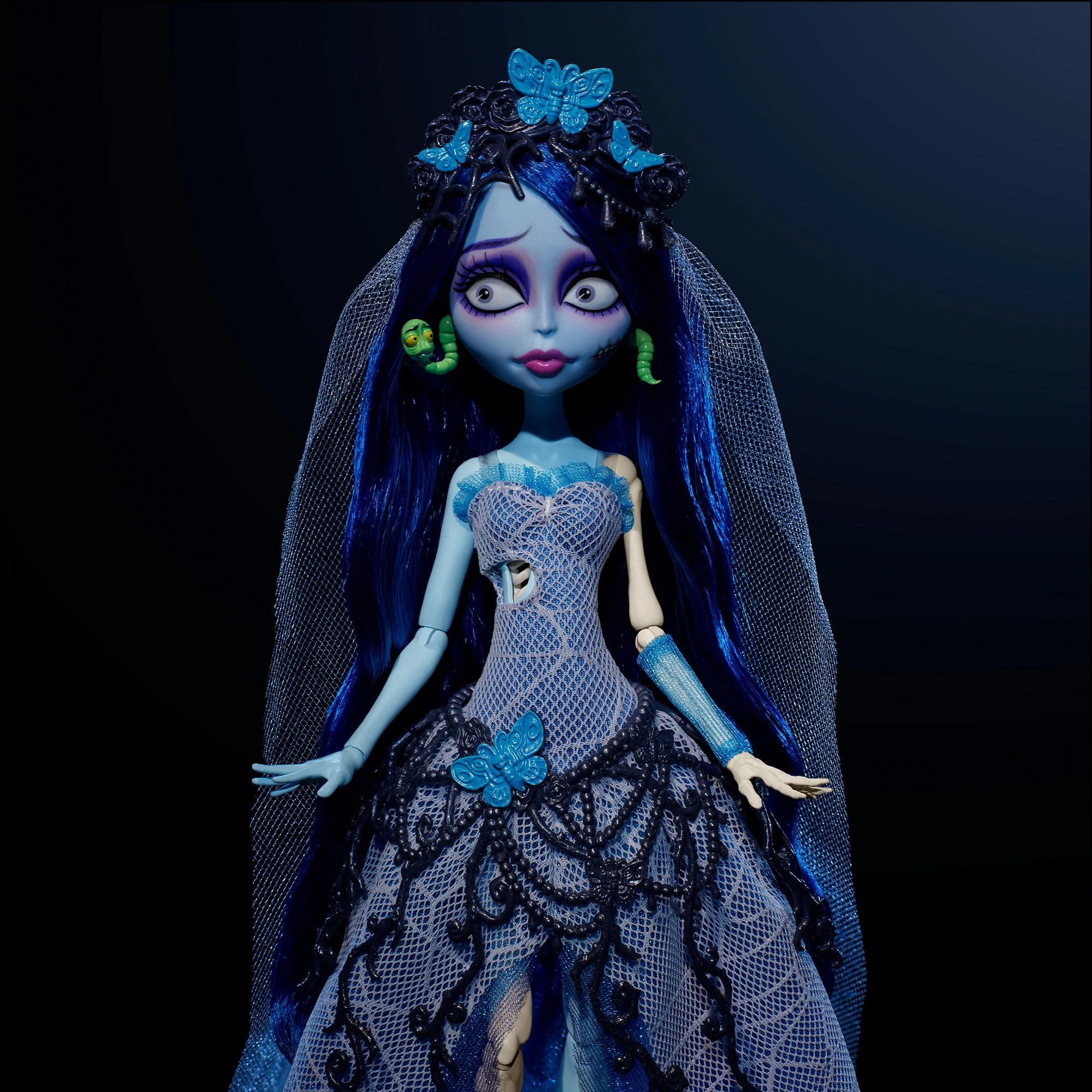 Mattel Creations Monster High Skullector Tim Burton's Corpse Bride Doll
