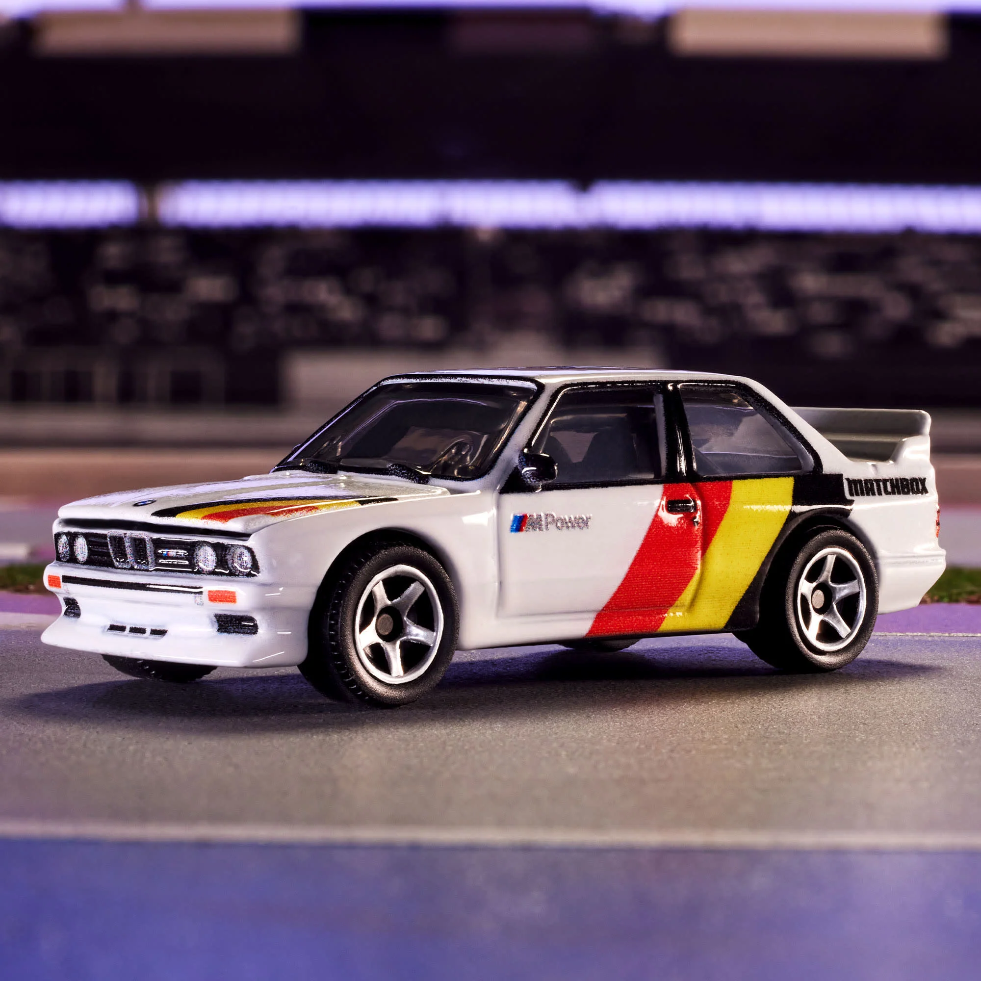 Mattel Creations Matchbox 1993 BMW E30 M3