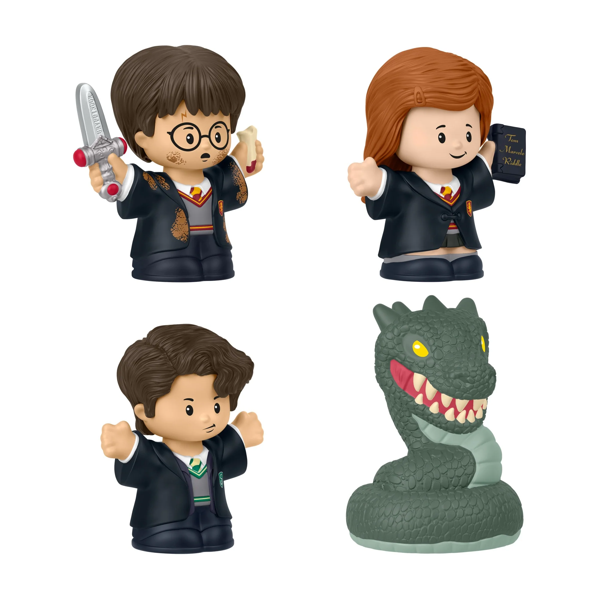 Mattel Creations Little People Collector Harry Potter and the Chamber of Secrets Special Edition Figure Set