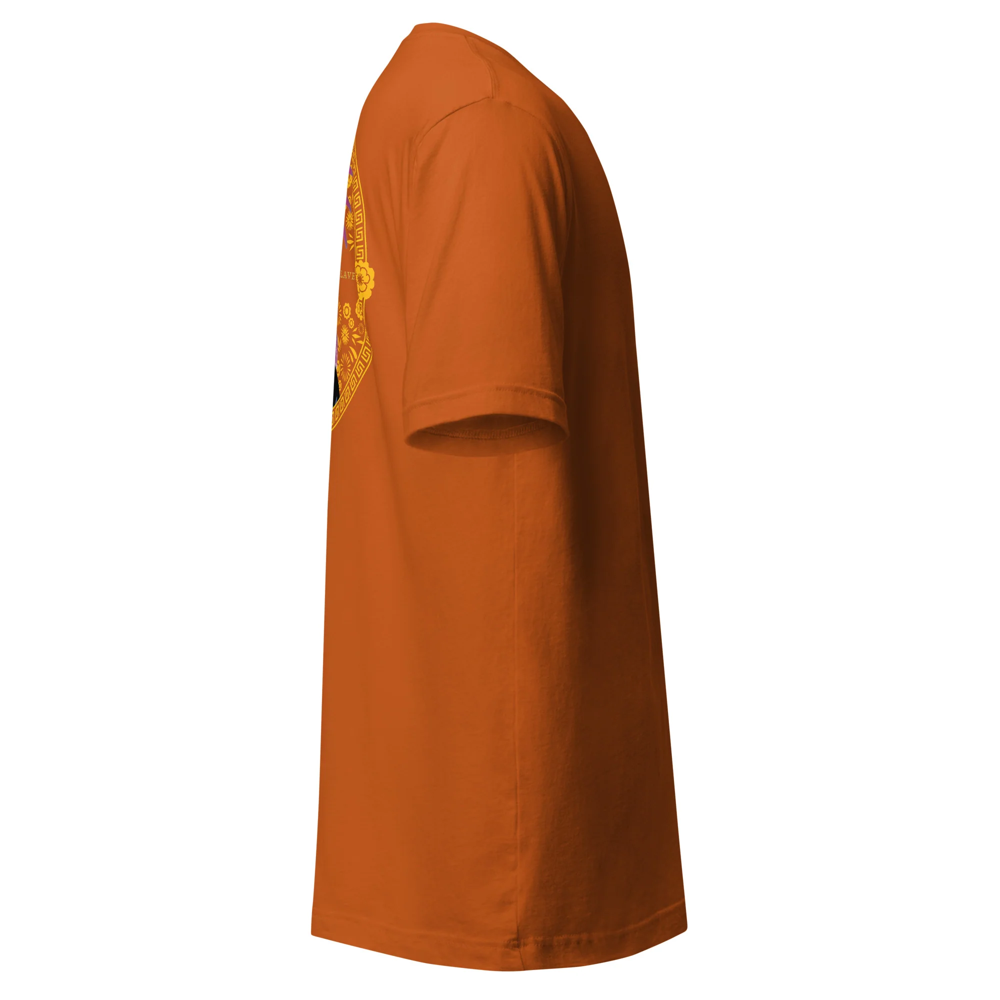 Mattel Creations Monster High Skelita Día de Muertos Embroidered Orange T-Shirt