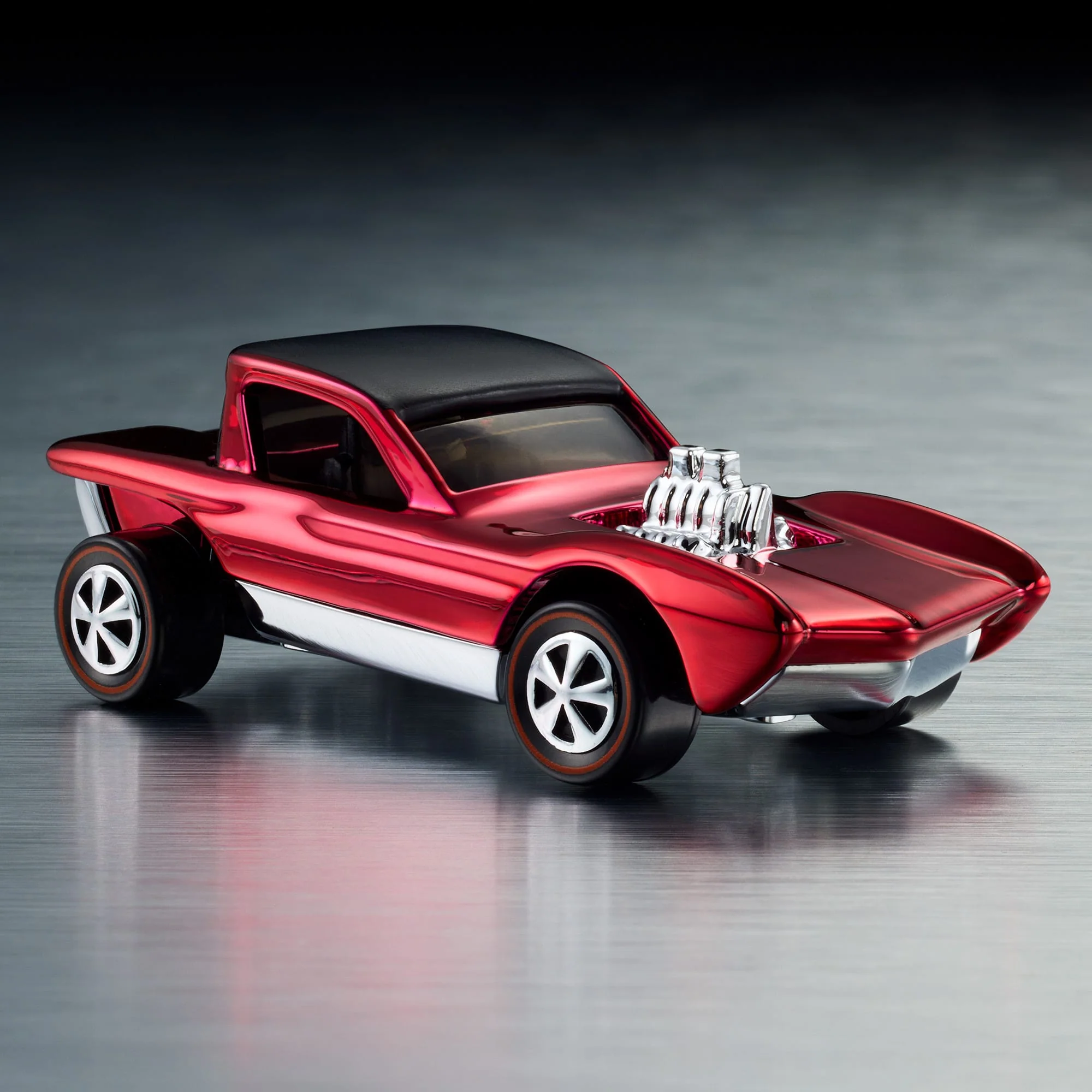 Mattel Creations Mattel 80th Anniversary Hot Wheels Original 16 Rally Case Set