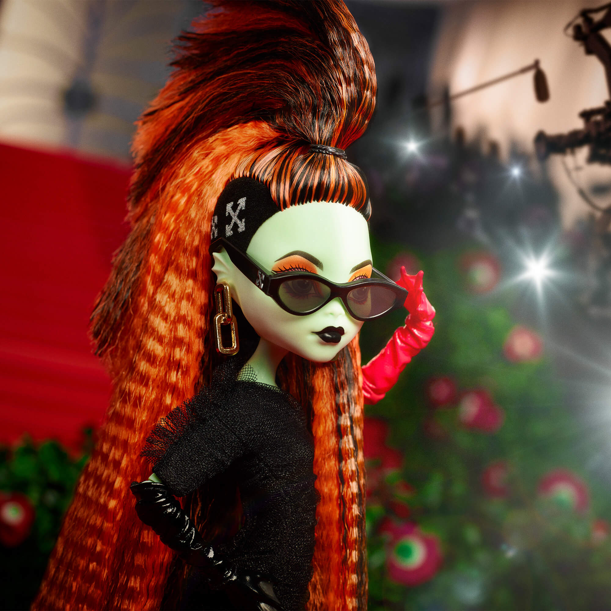 Mattel Creations Off-White™ c/o Monster High Electra Melody Doll