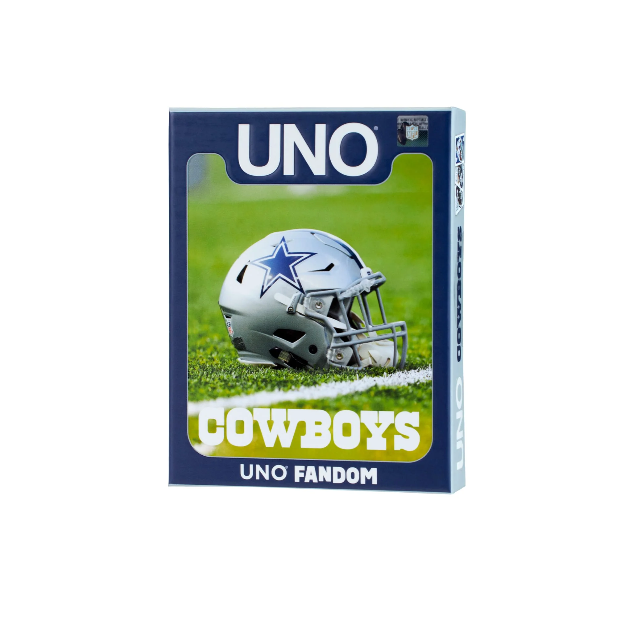 Mattel Creations UNO Fandom NFL Dallas Cowboys Game Deck