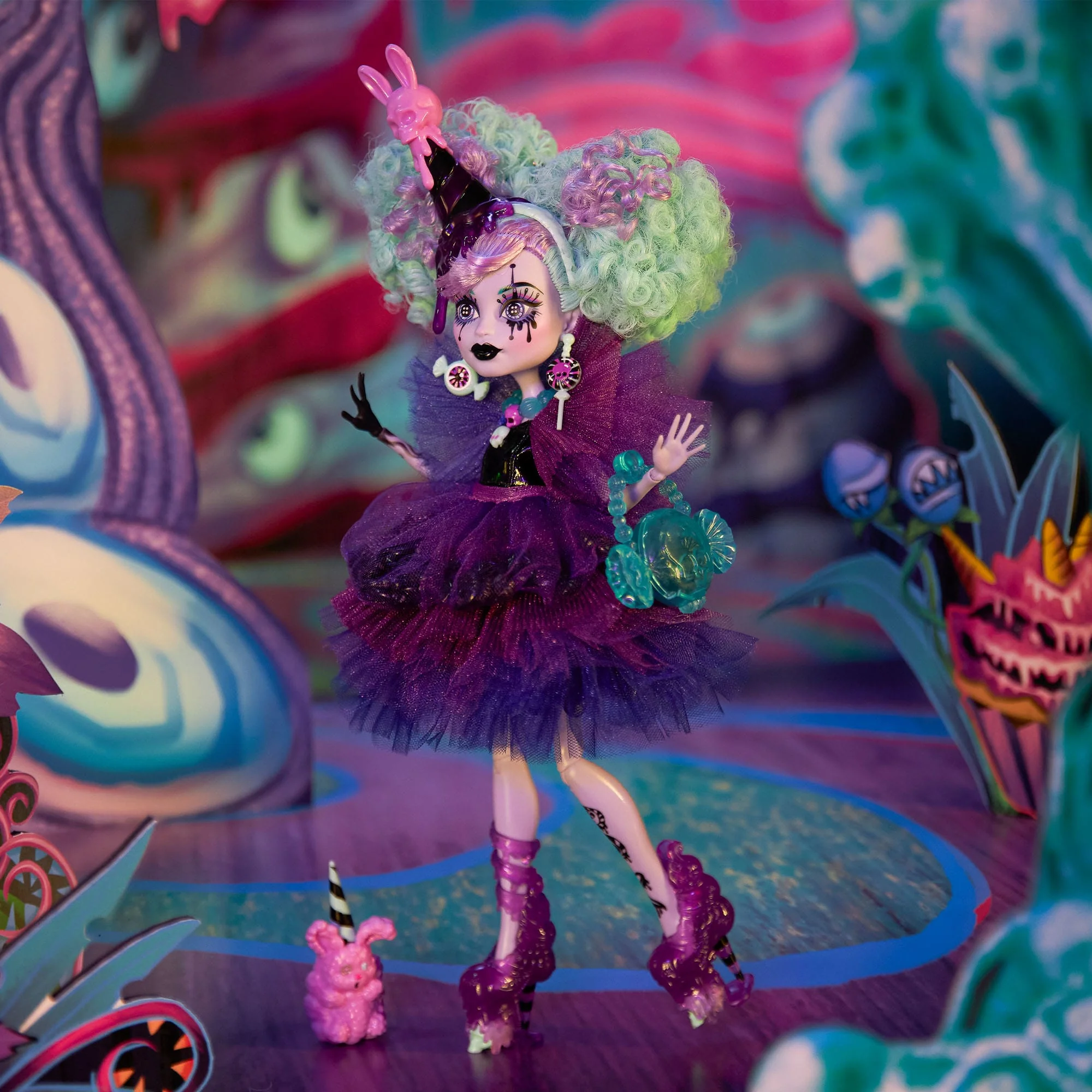 Mattel Creations Monster High Sweet Screams Twyla Doll