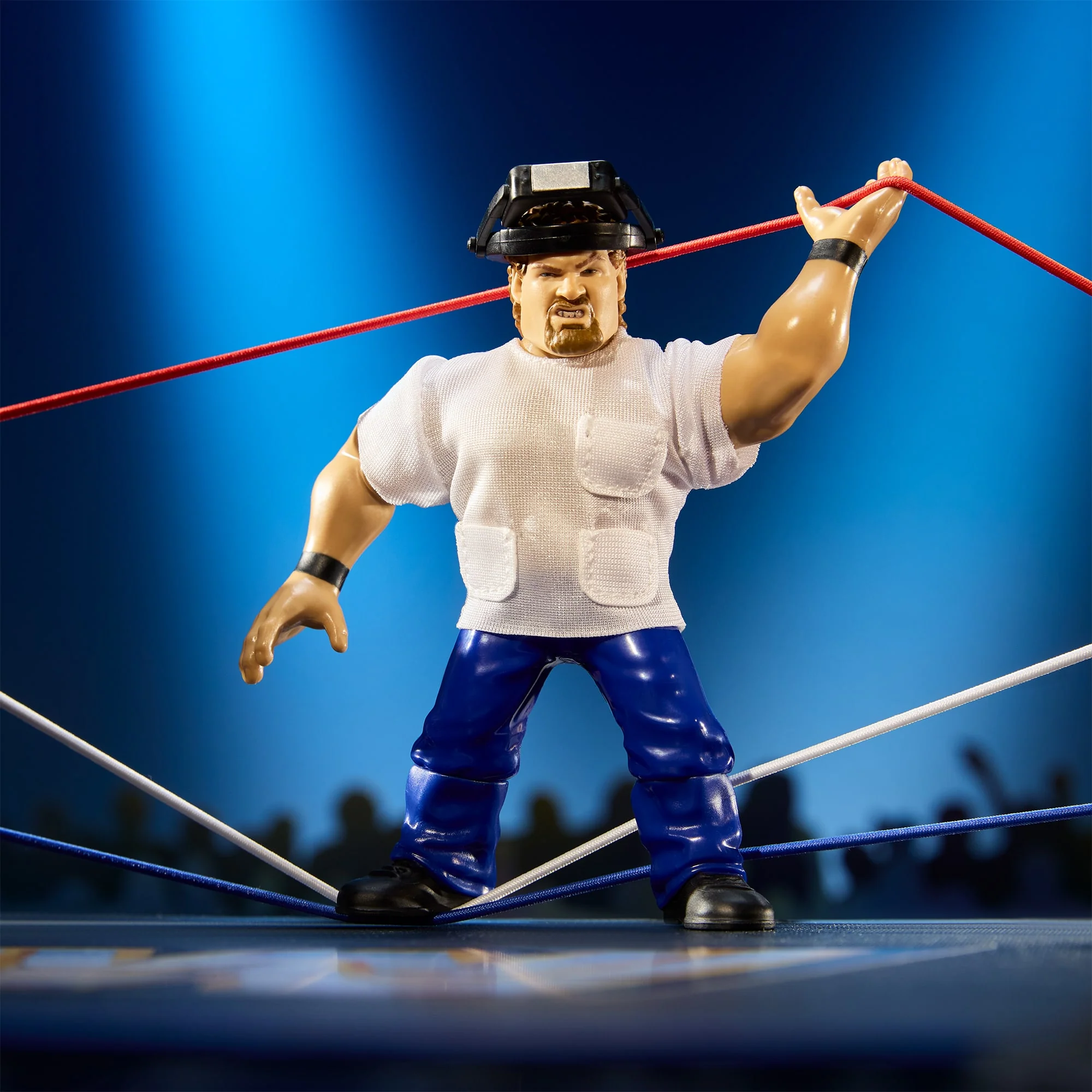 Mattel Creations WWE Retro Action Figure 4-Pack Bundle