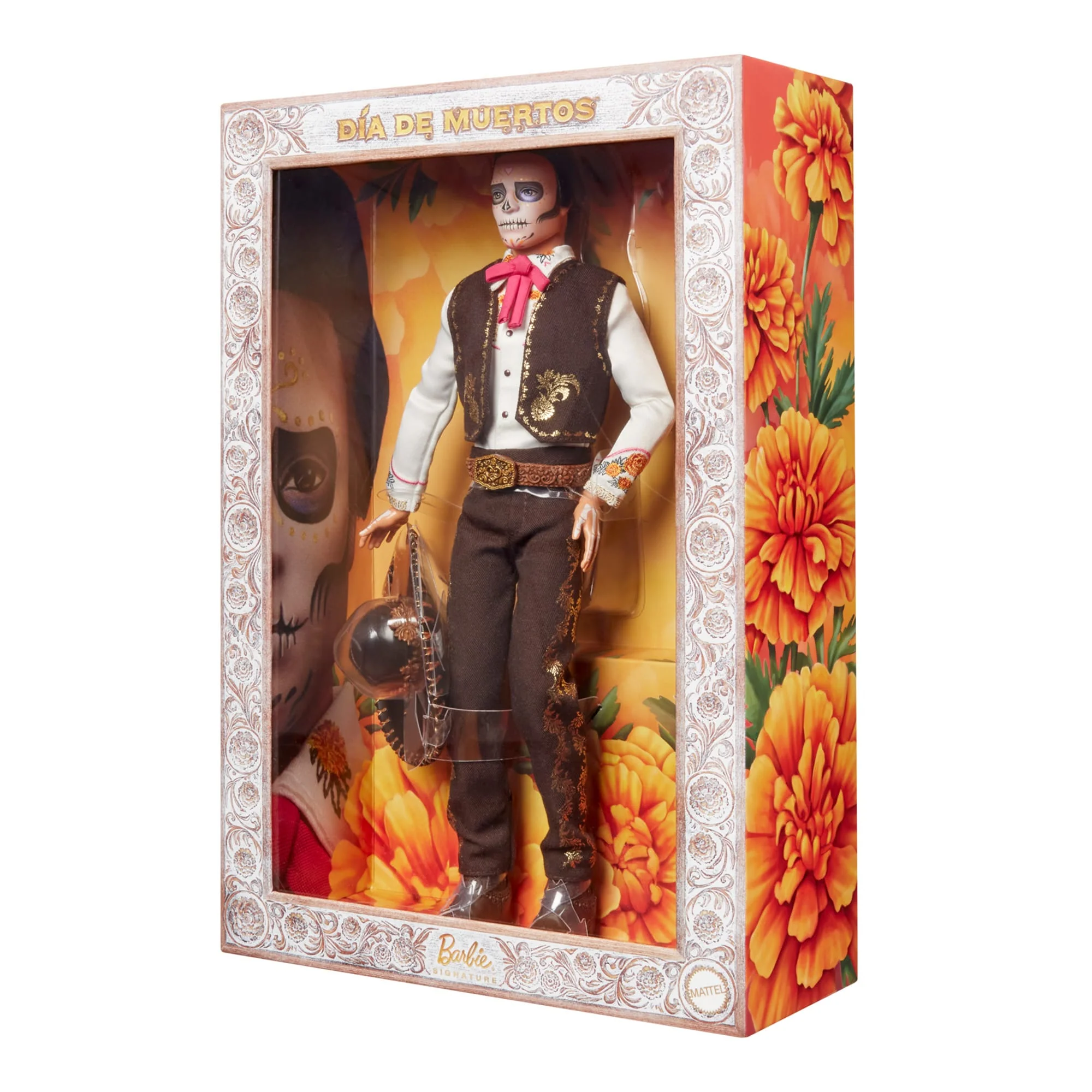 Mattel Creations 2025 Día De Muertos Ken Doll