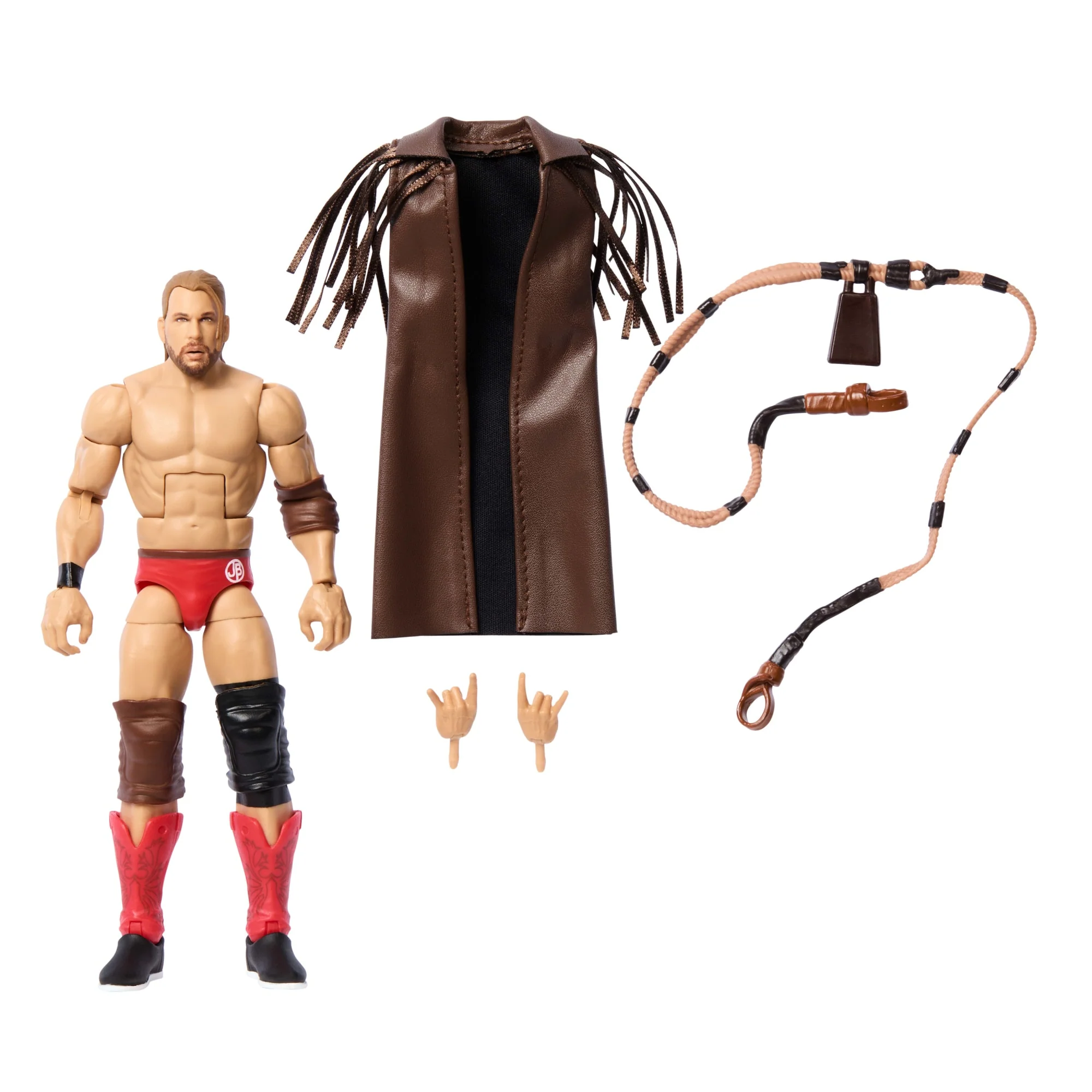 Mattel Creations WWE Elite Legends Justin “Hawk” Bradshaw Action Figure