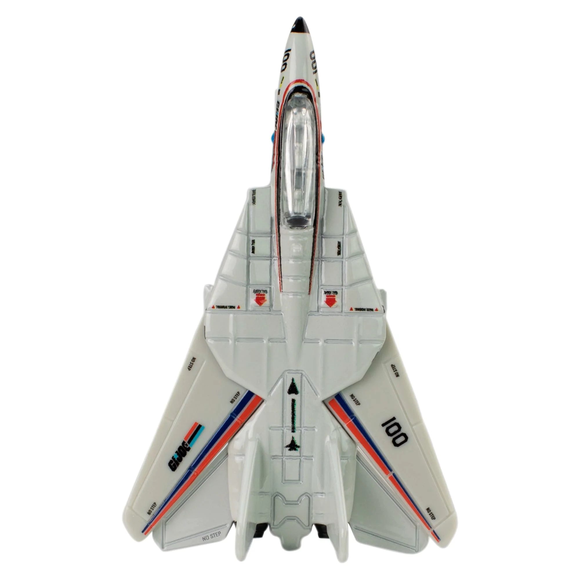 Mattel Creations Hot Wheels Premium Pop Culture G.I. JOE Combat Jet Skystriker