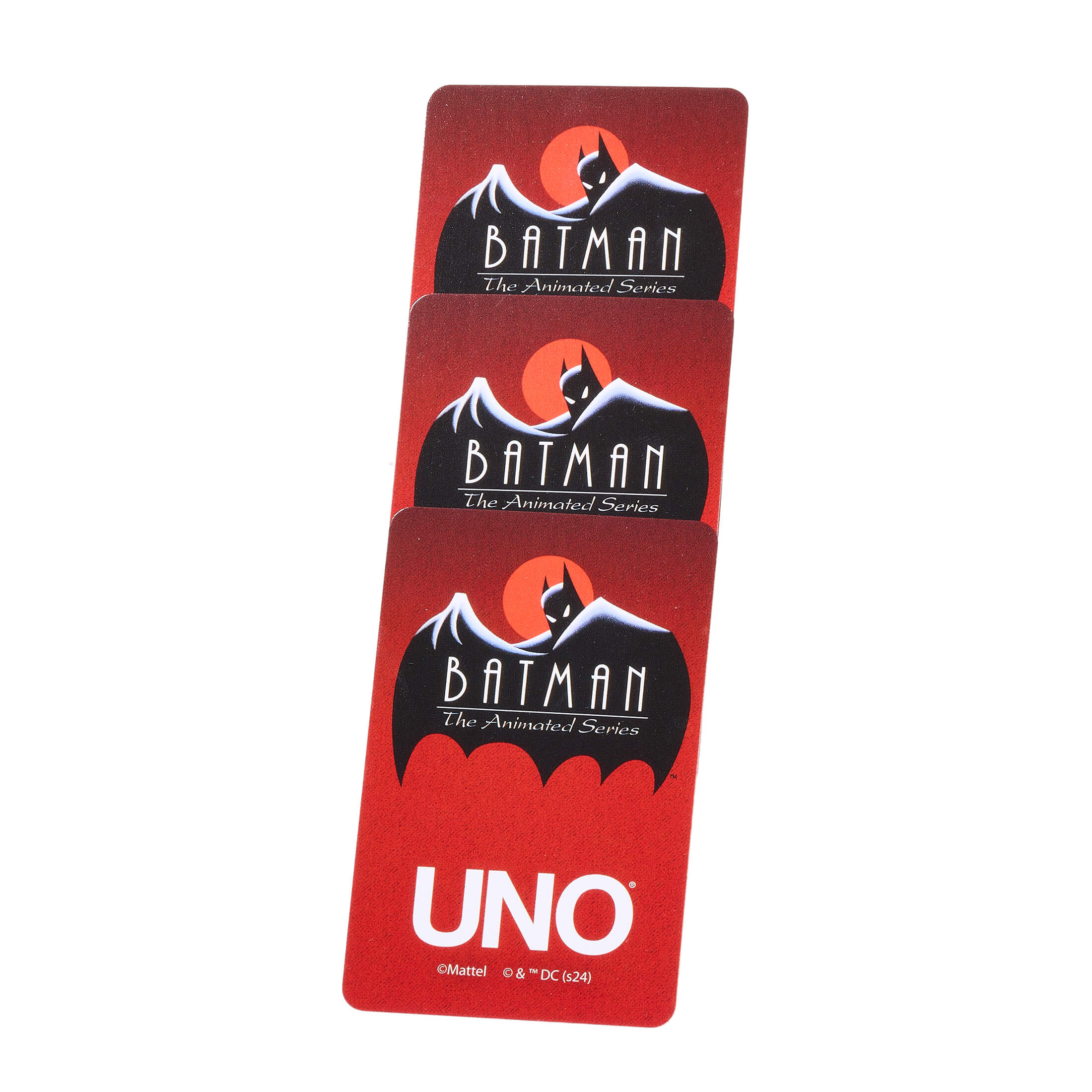 Mattel Creations UNO Fandom Batman: The Animated Series Deck