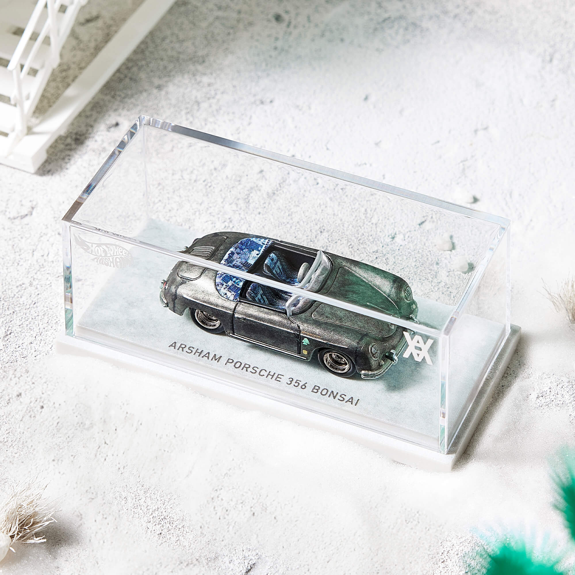 Mattel Creations Hot Wheels x Daniel Arsham Porsche 356 “Bonsai” Speedster
