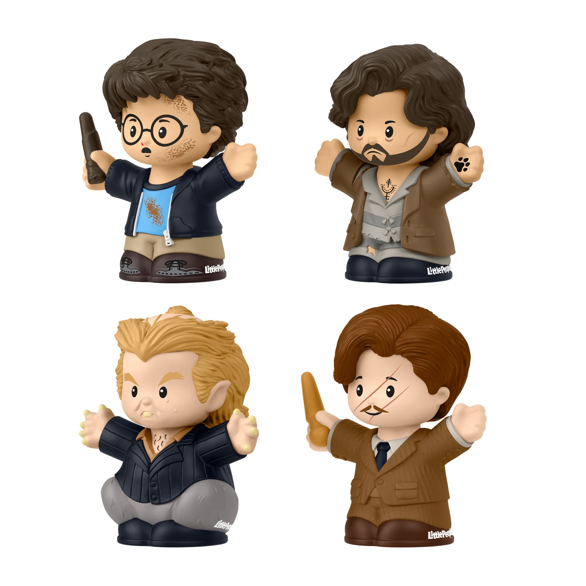 Mattel Creations Little People Collector Harry Potter and the Prisoner of Azkaban Special Edition Set