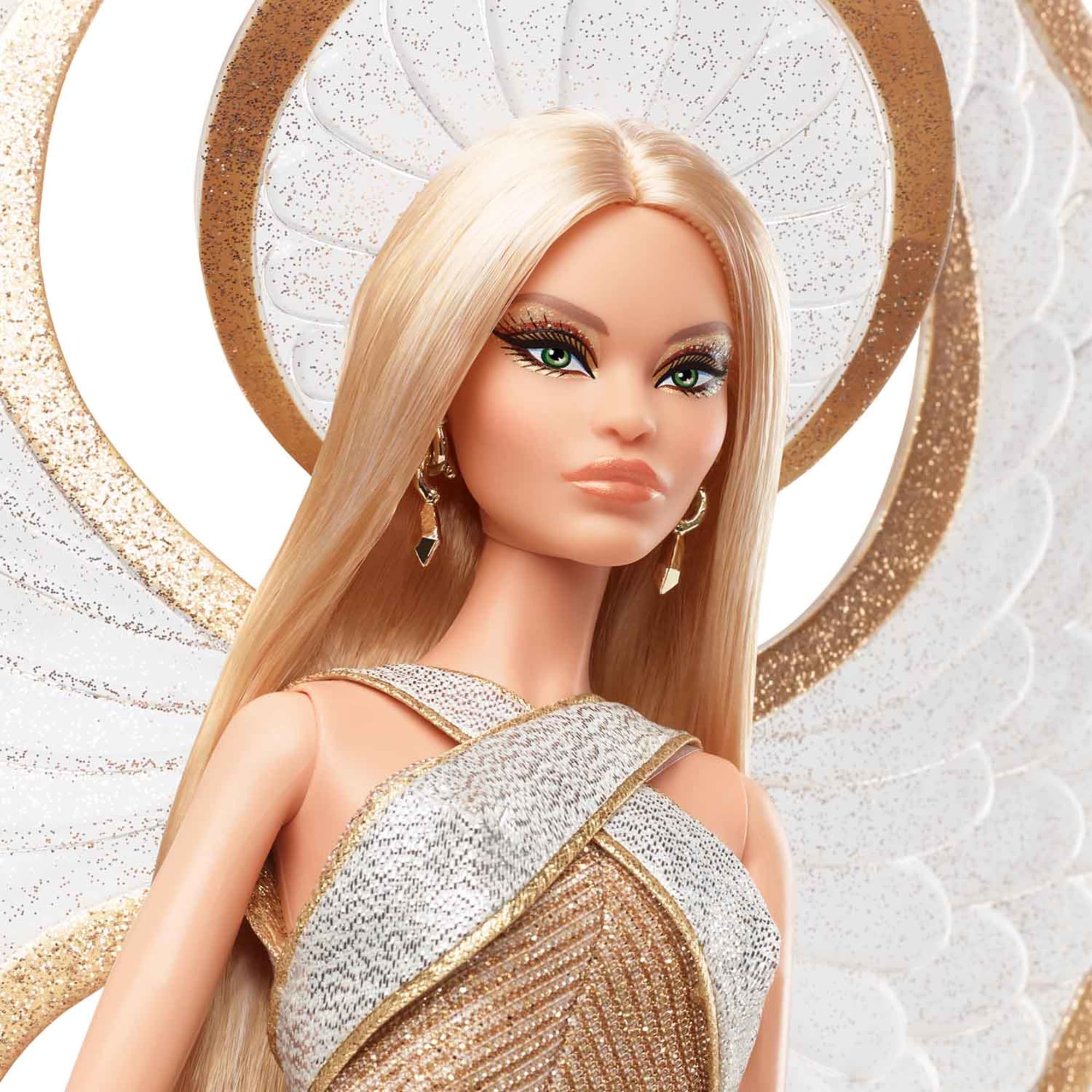 Mattel Creations Bob Mackie Barbie Holiday Angel Doll