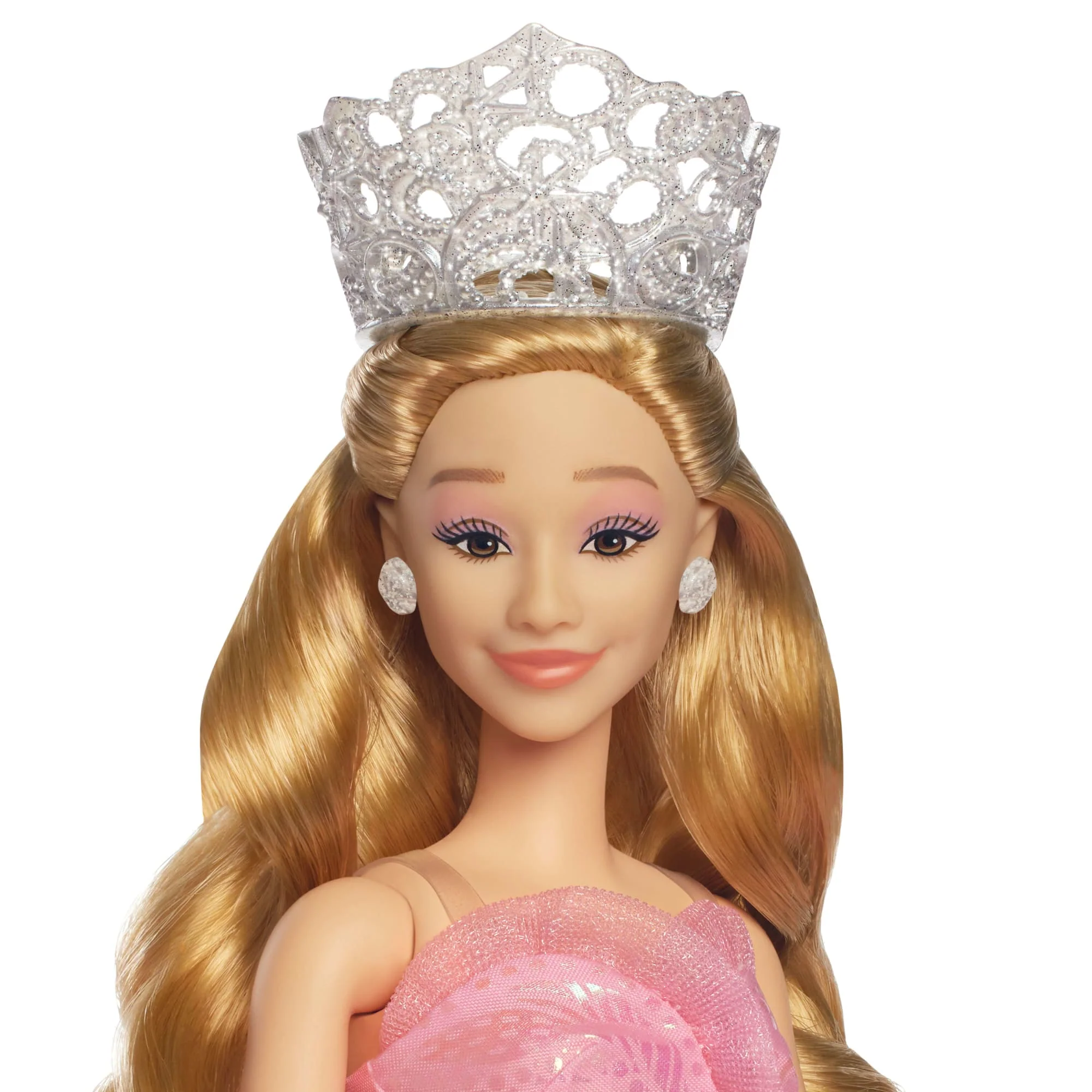 Mattel Creations Wicked Deluxe Glinda Fashion Doll and Accessories