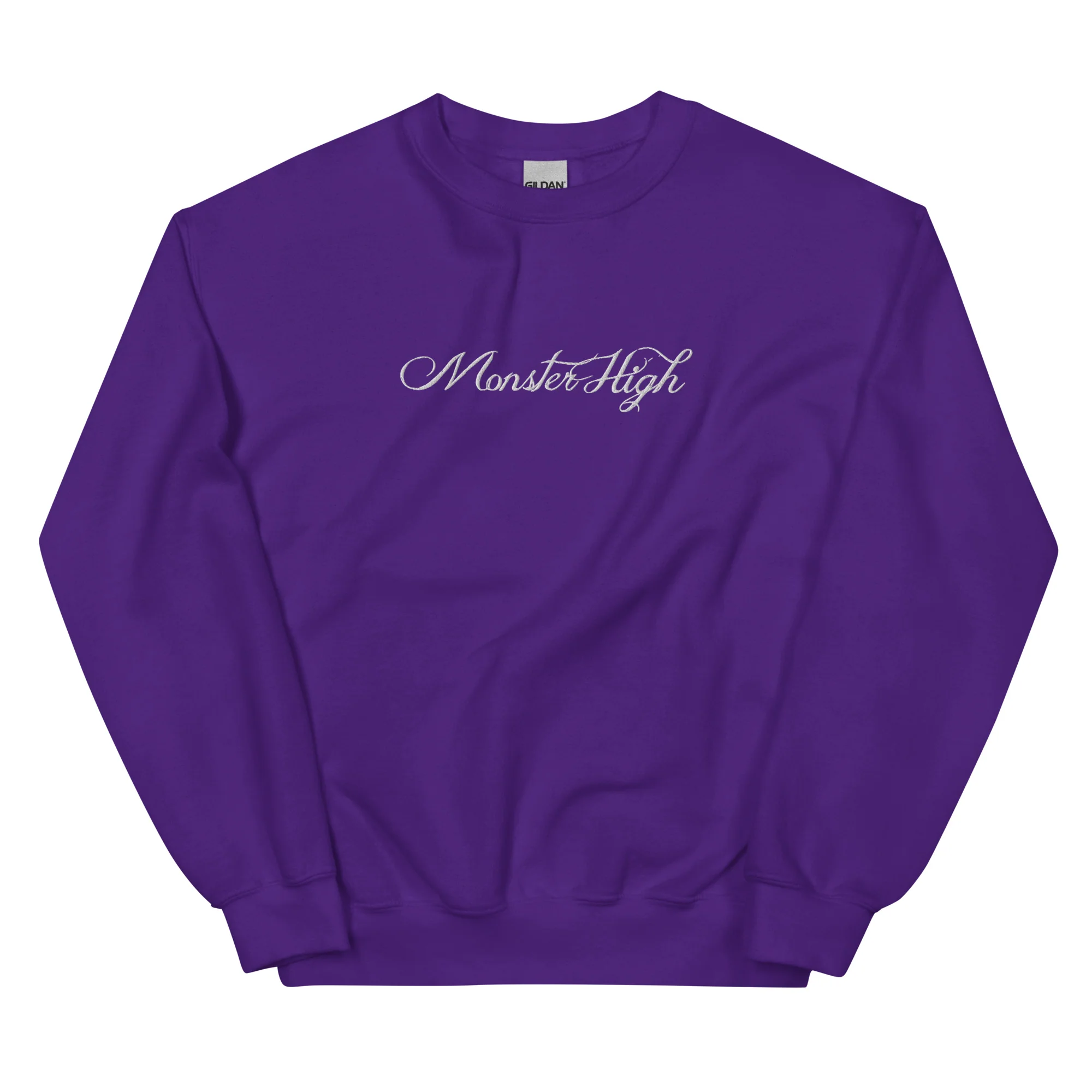 Mattel Creations Monster High Corazon Marikit Purple Sweatshirt