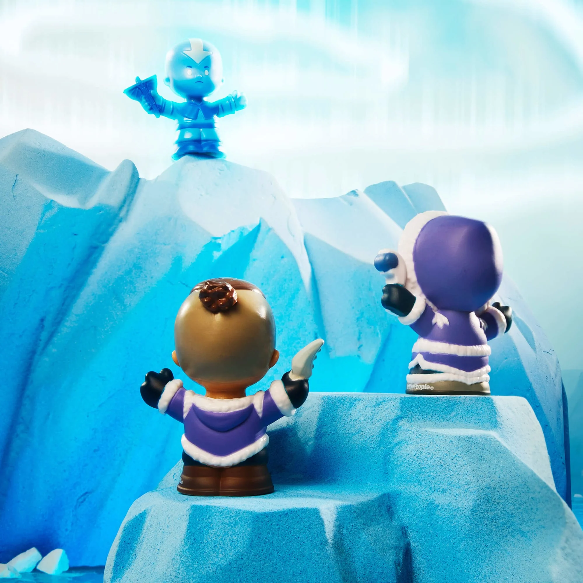 Mattel Creations Little People Collector Avatar the Last Airbender Figures