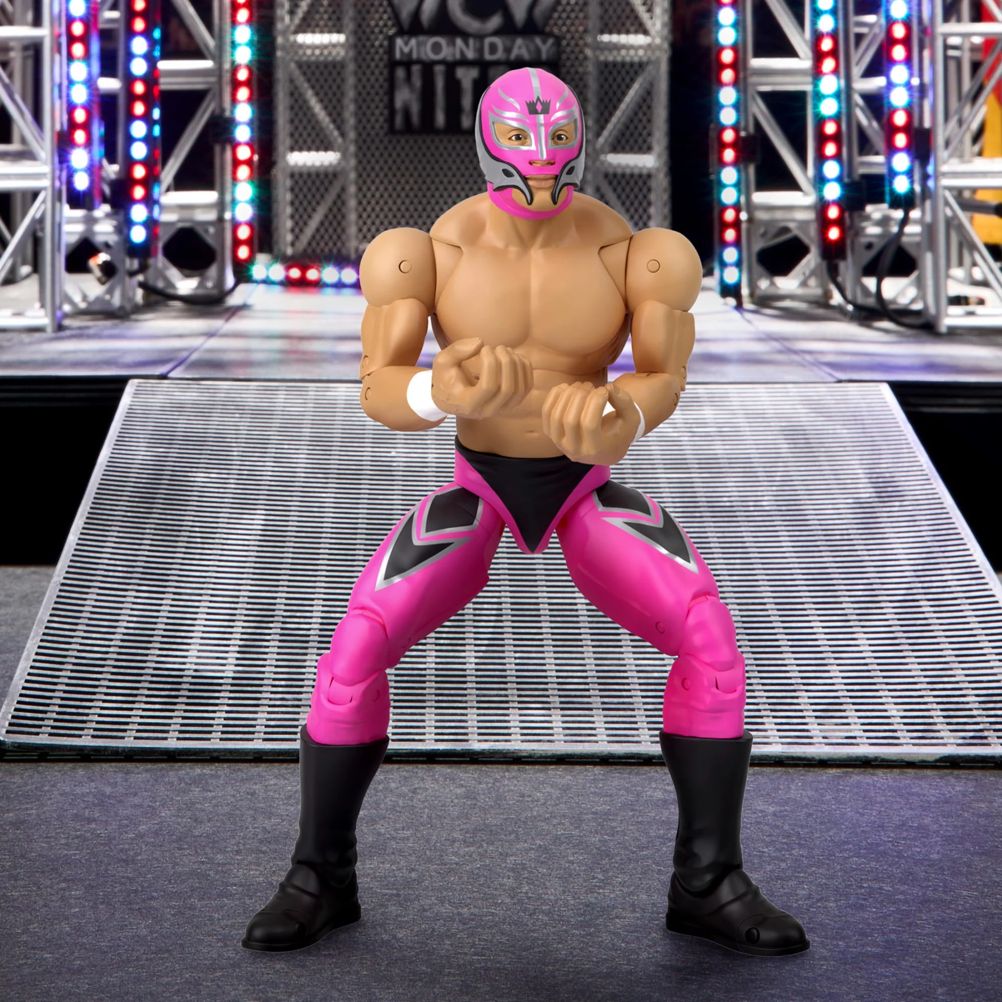 Mattel Creations WWE Ultimate Edition WCW Monday Nitro Entrance Stage