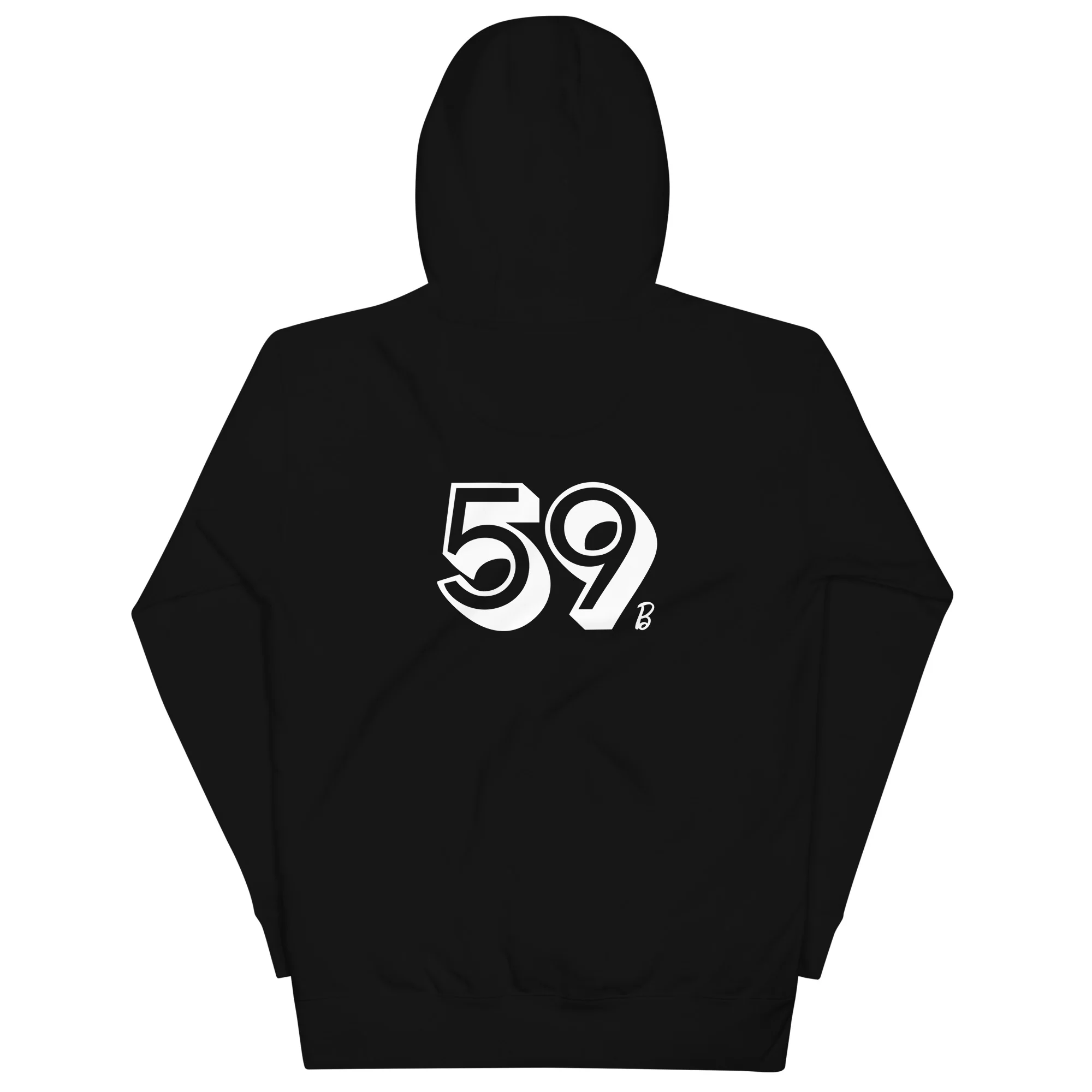 Mattel Creations Barbie 2025 Club 59 Black Hoodie