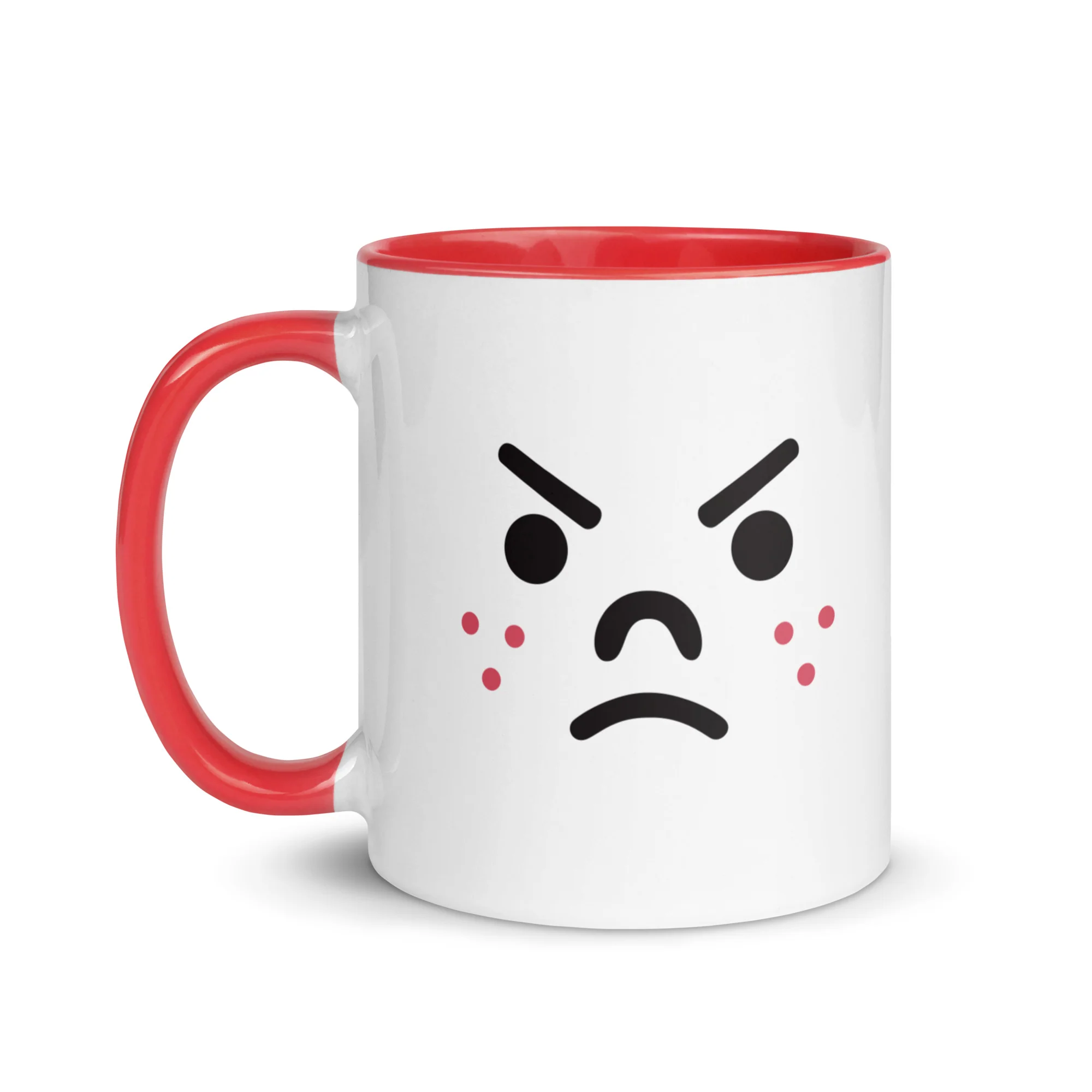 Mattel Creations Little People Angry Mug