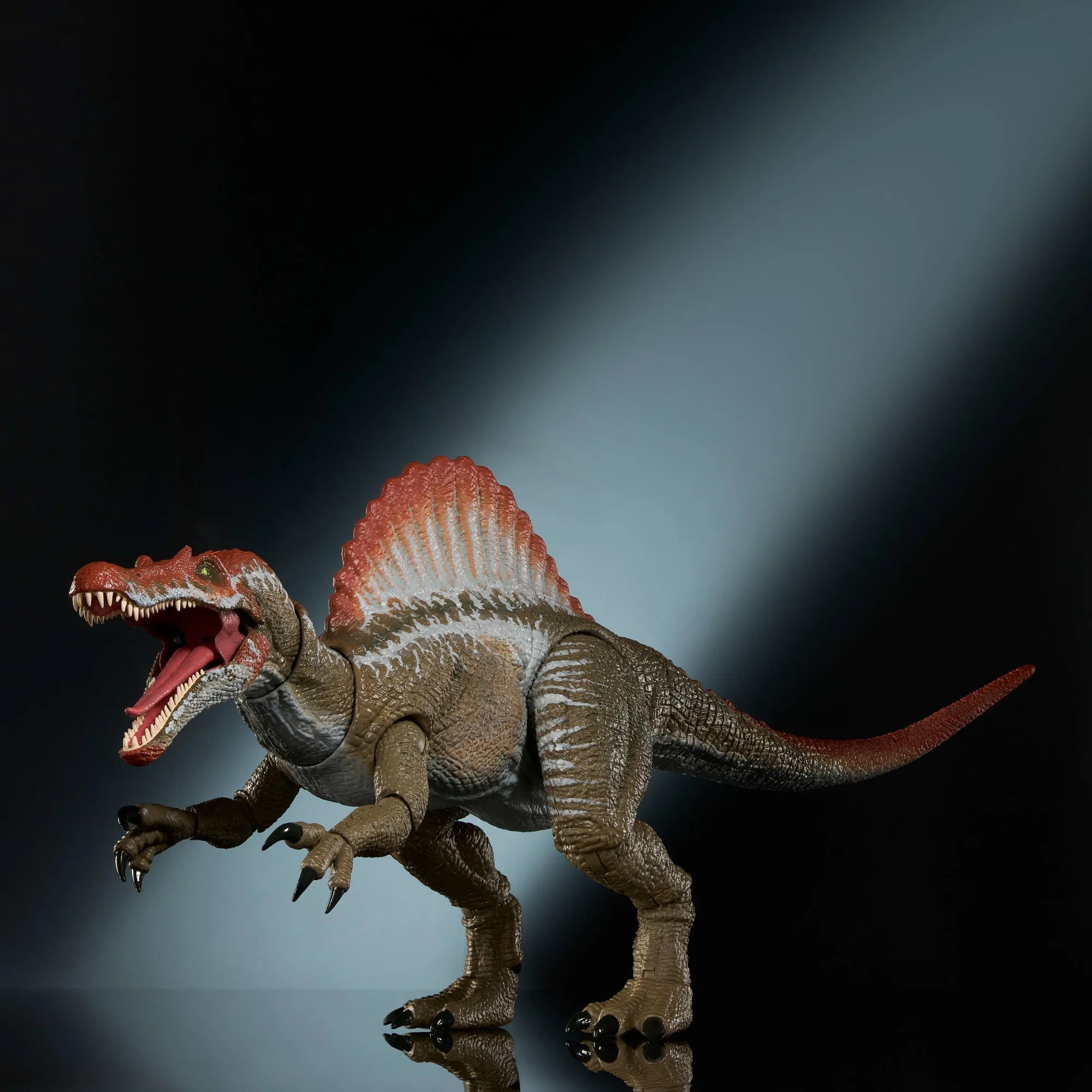 Mattel Creations Jurassic World Hammond Collection Jurassic Park 3 Spinosaurus Action Figure